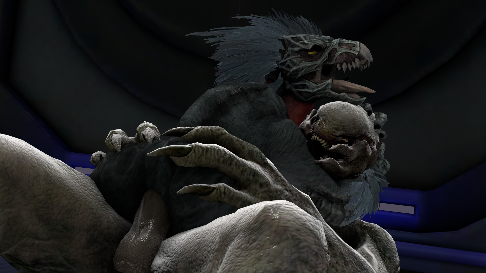 Rule34 – If it exists, there is porn of it / kig-yar, sangheili / 9764749