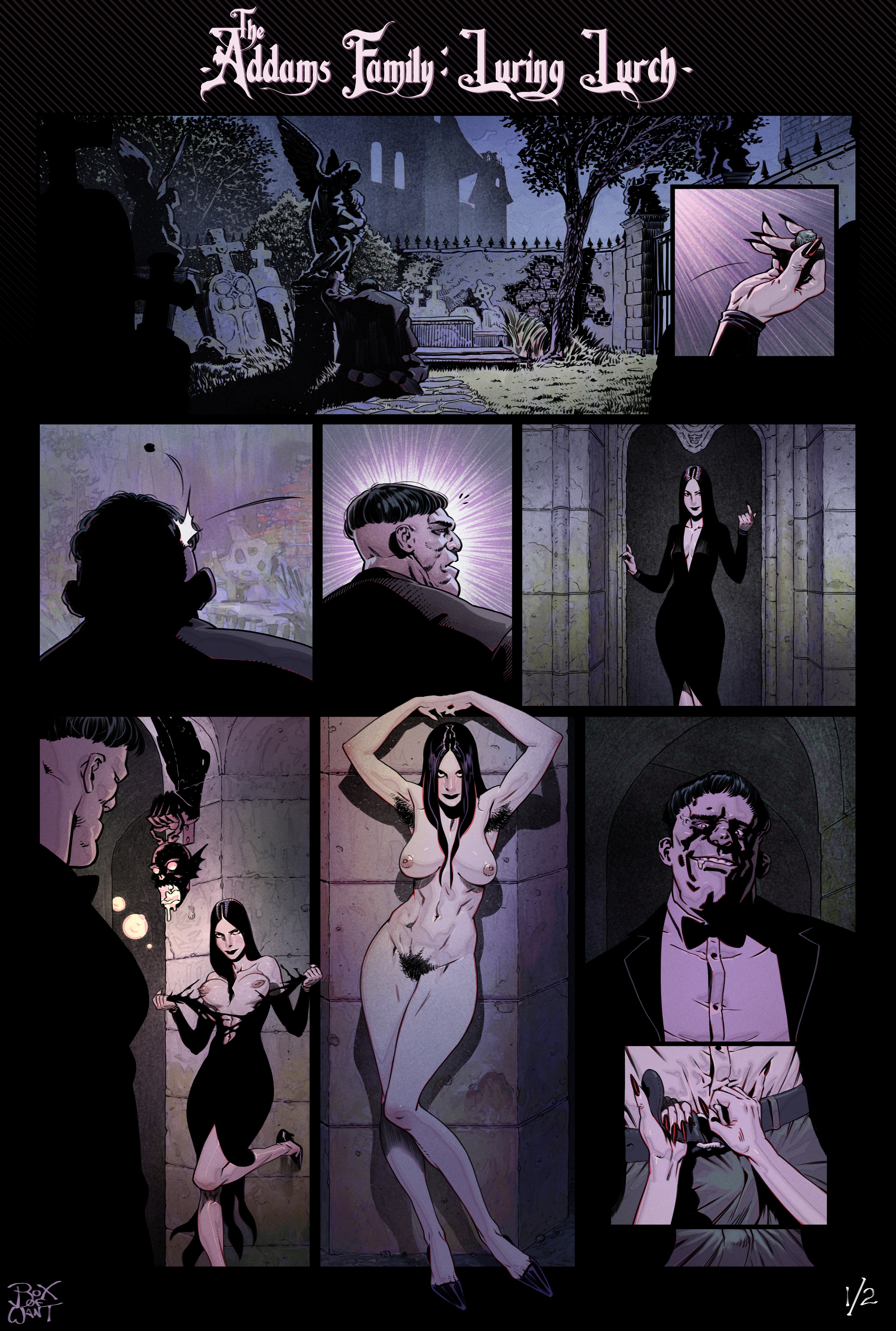 Rule34 – If it exists, there is porn of it / boxofwant, morticia addams / 9765539