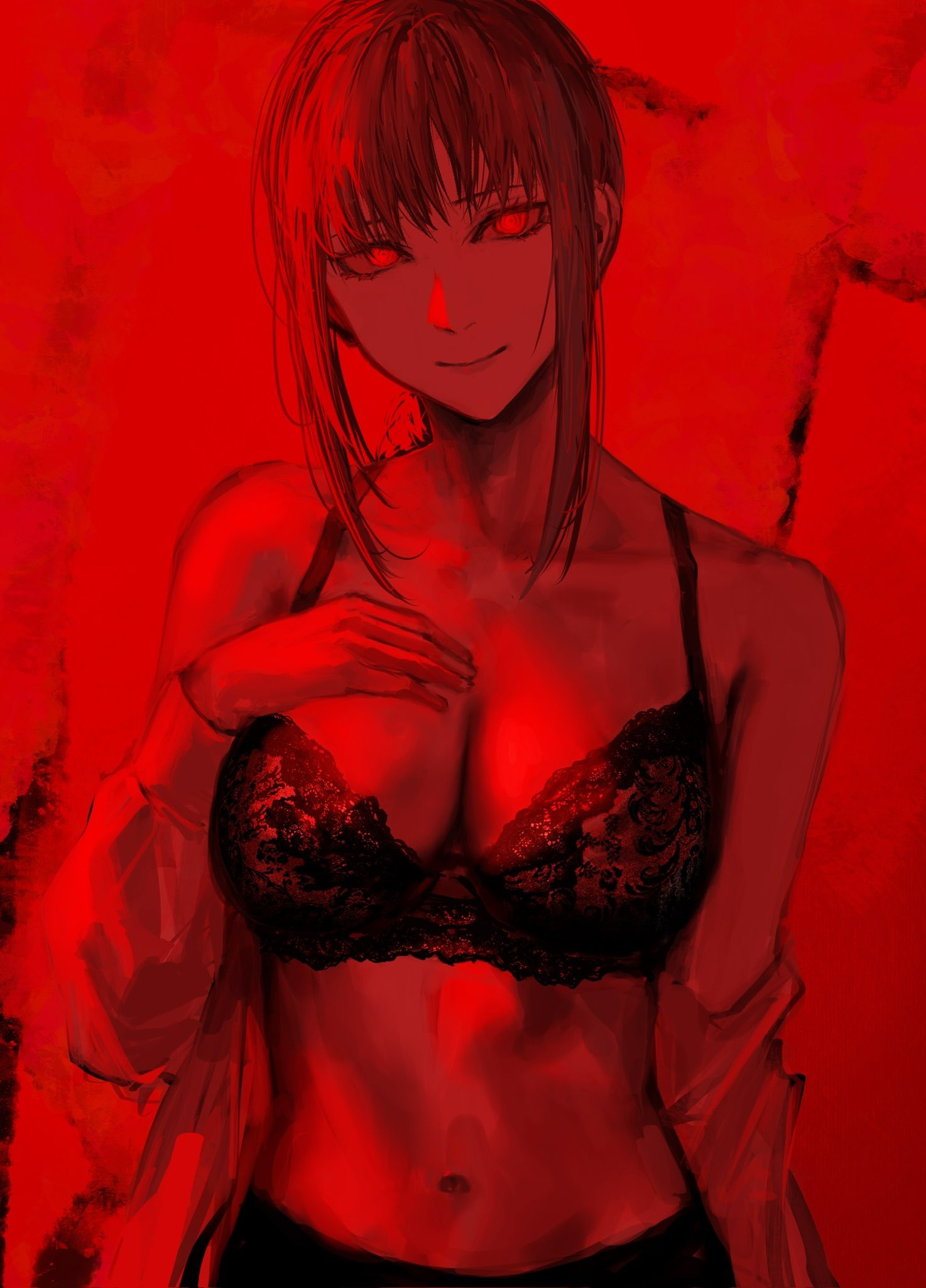 Rule34 – If it exists, there is porn of it / makima (chainsaw man) / 9765531