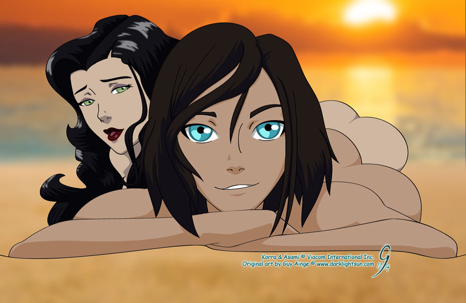 Rule34 – If it exists, there is porn of it / darklightsun, asami sato, korra / 505468