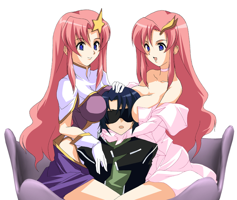 Rule34 – If it exists, there is porn of it / shiikeru, athrun zala, lacus clyne, meer campbell / 505483