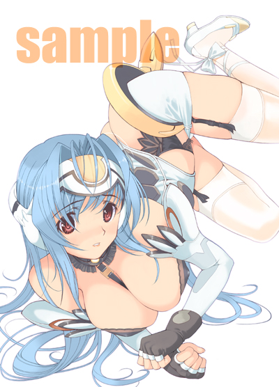 Rule34 – If it exists, there is porn of it / mibu natsuki, kos-mos / 505501