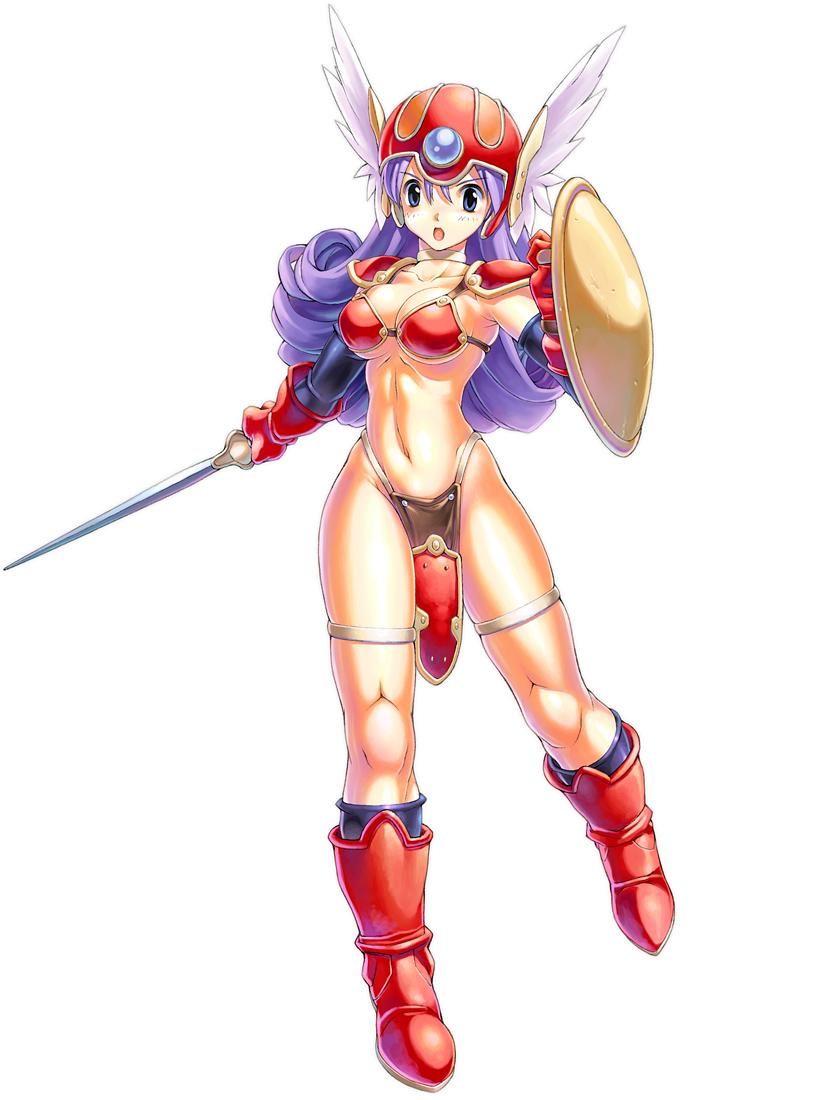 uchiu kazuma, warrior (dq3), chunsoft, dragon quest, dragon quest iii, enix, tagme