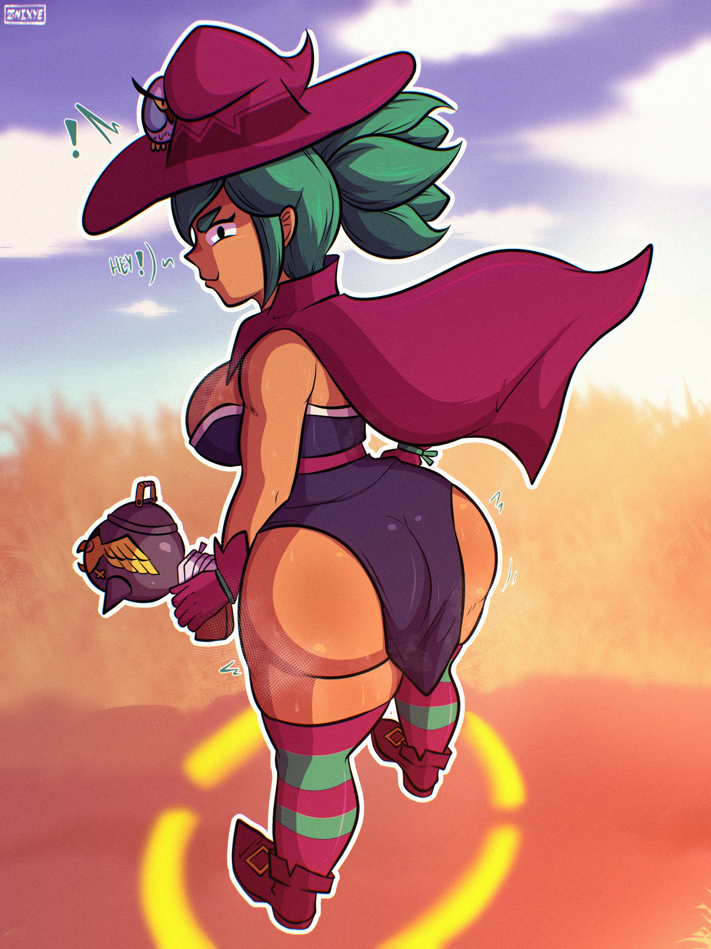 Rule34 – If it exists, there is porn of it / shelly (brawl stars) / 9770340