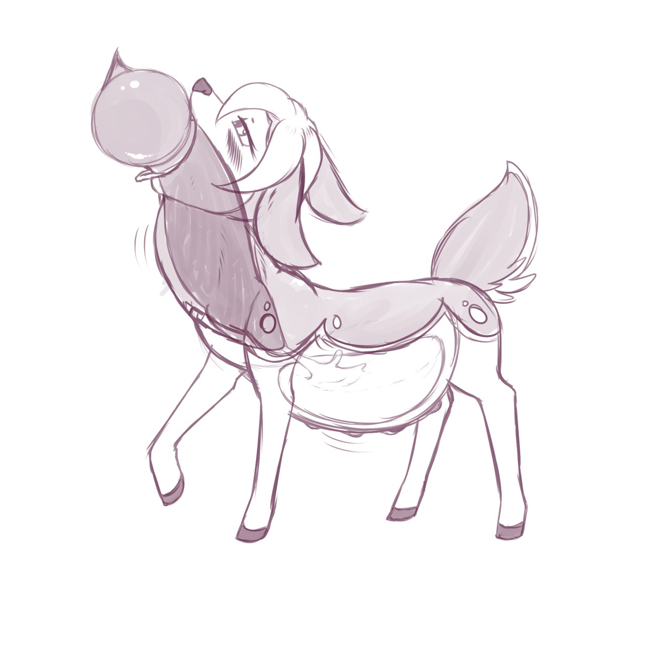 Rule34 – If it exists, there is porn of it / shikaro, deerling, original character / 505657