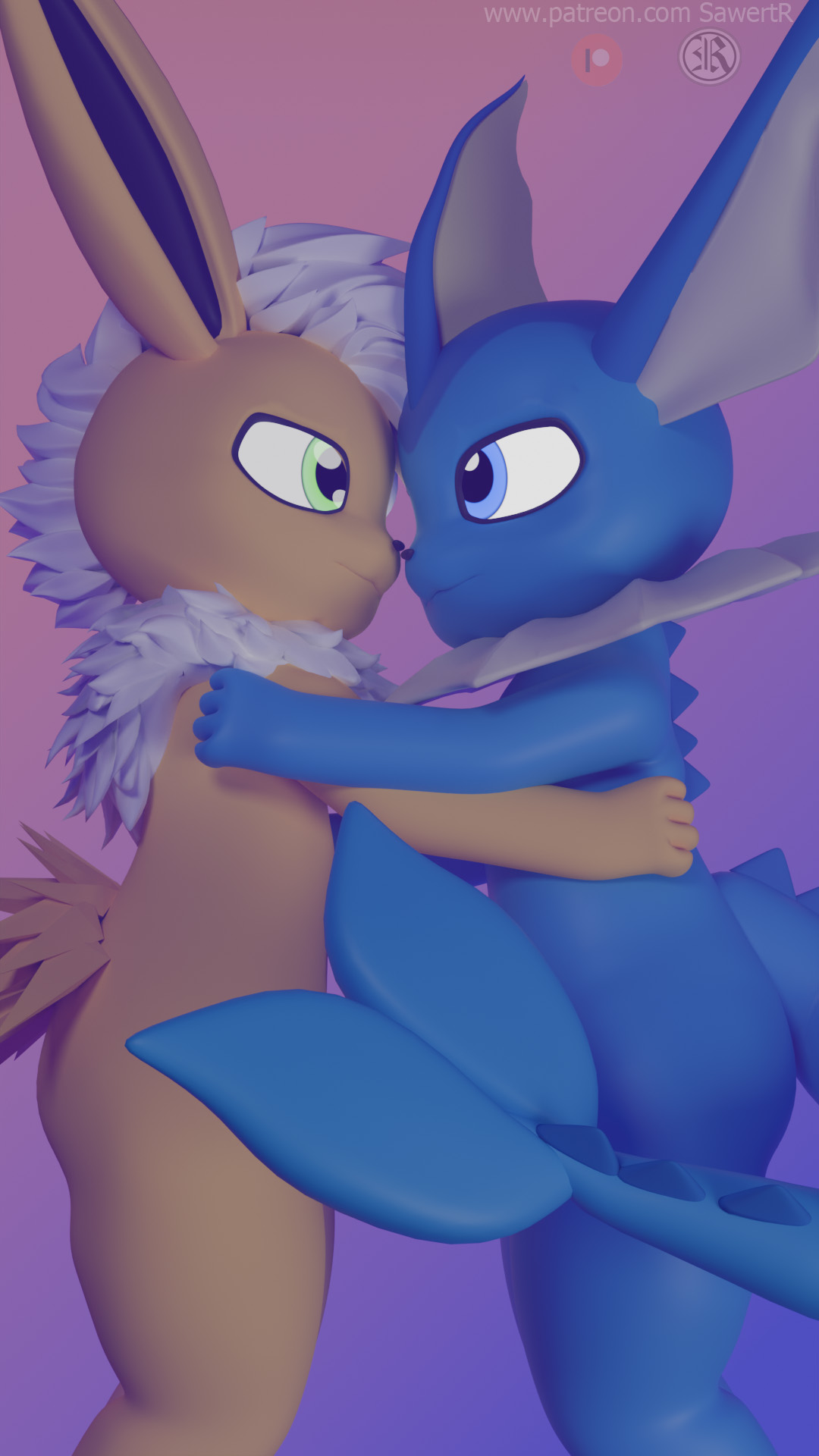 Rule34 – If it exists, there is porn of it / eeveelution, jolteon, pokemon (species), vaporeon / 9770873
