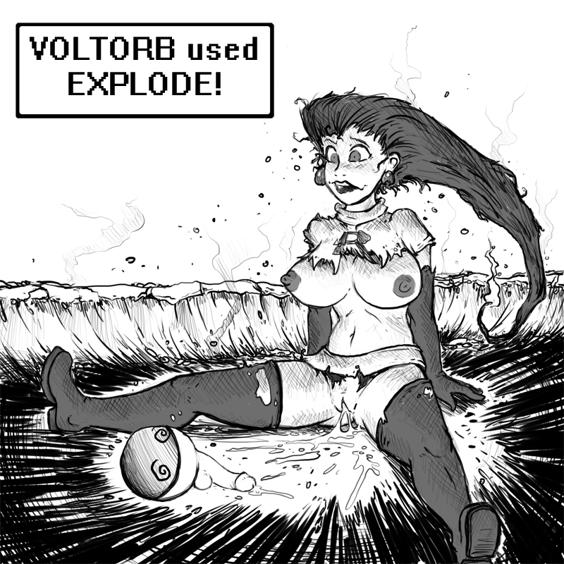 Rule34 – If it exists, there is porn of it / fleatrollus, jessie (pokemon), voltorb / 505722