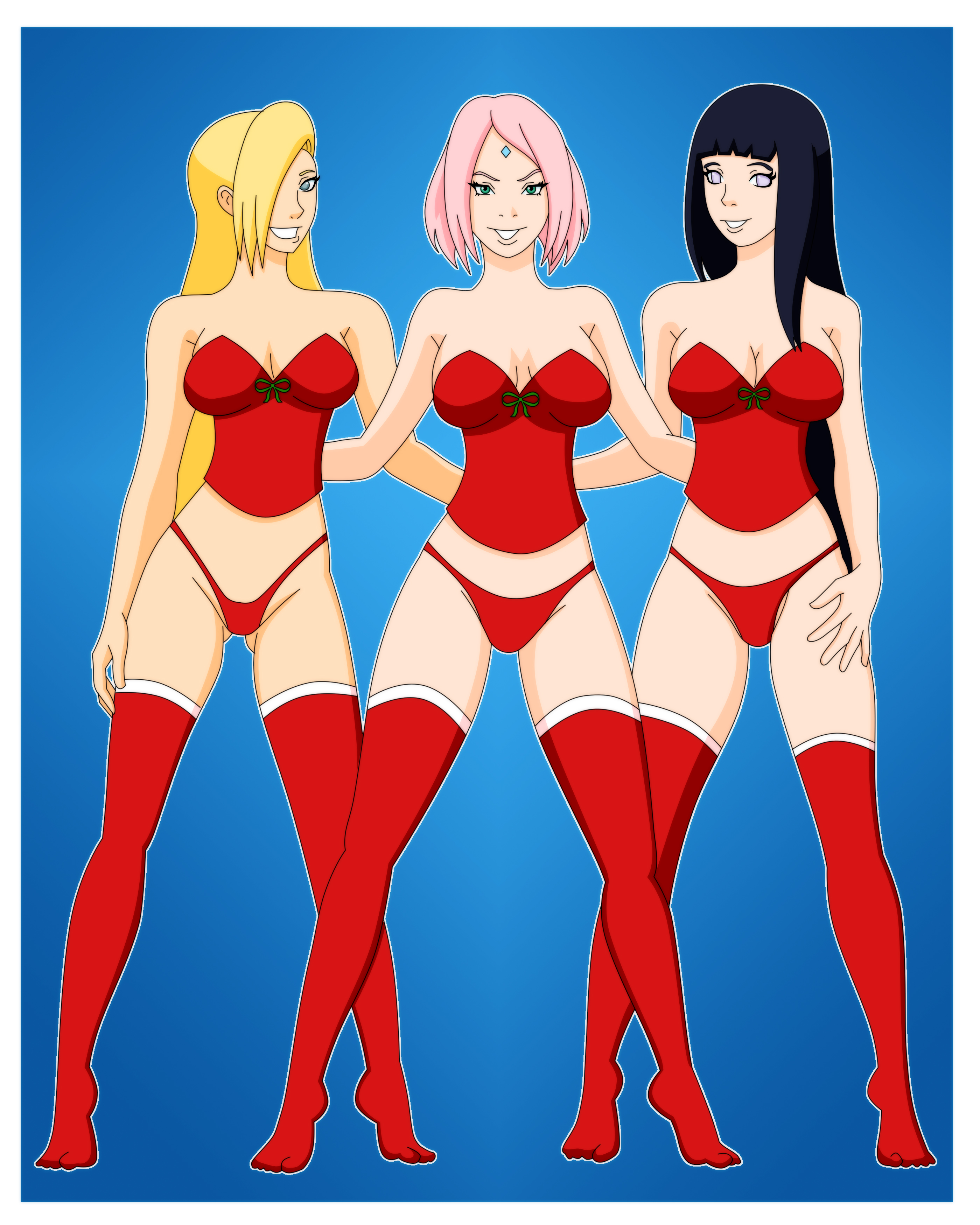 Rule34 – If it exists, there is porn of it / pervyangel, hyuuga hinata, ino yamanaka, sakura haruno / 505759