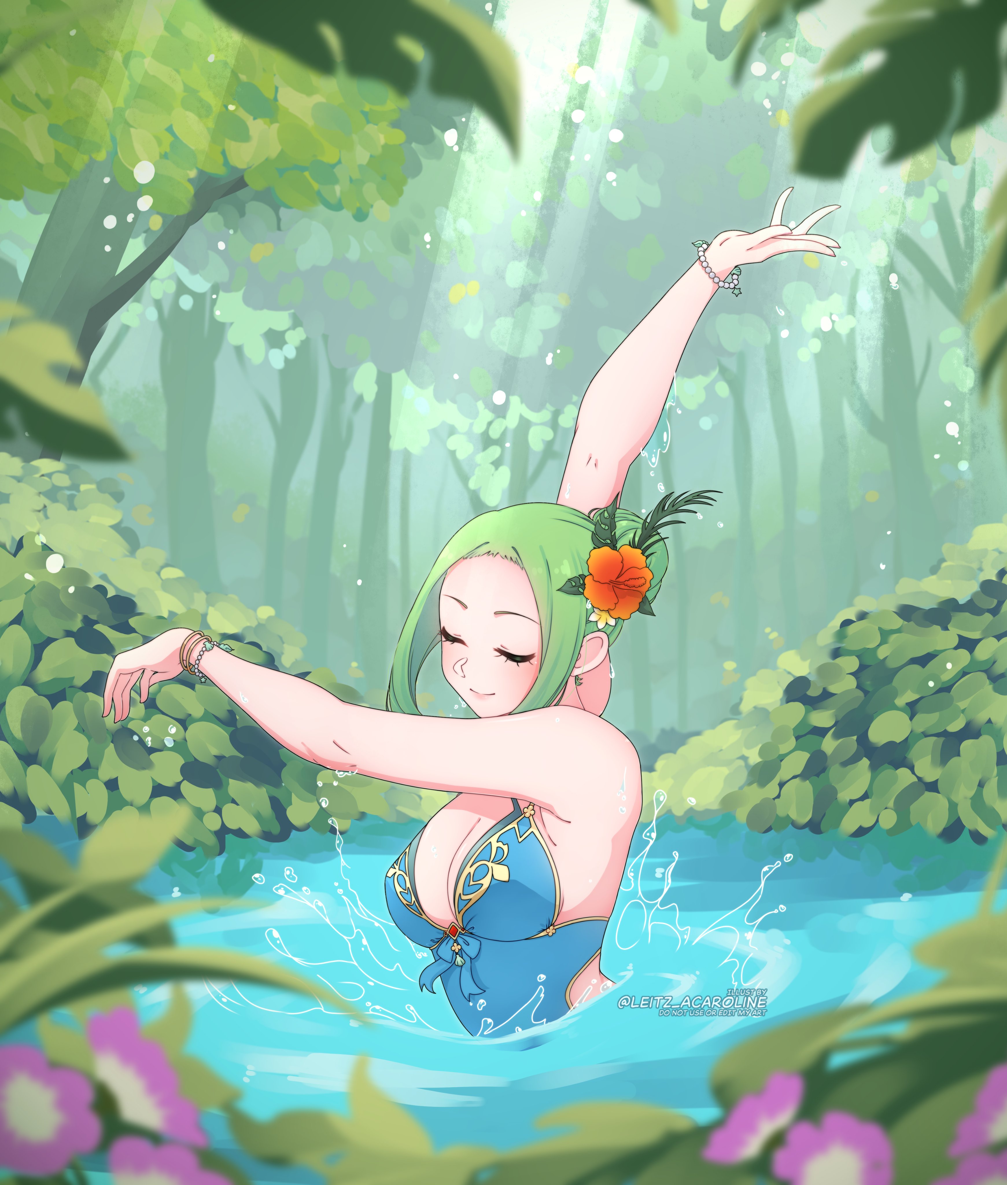 Rule34 – If it exists, there is porn of it / bliss, nephenee (fire emblem) / 9772338