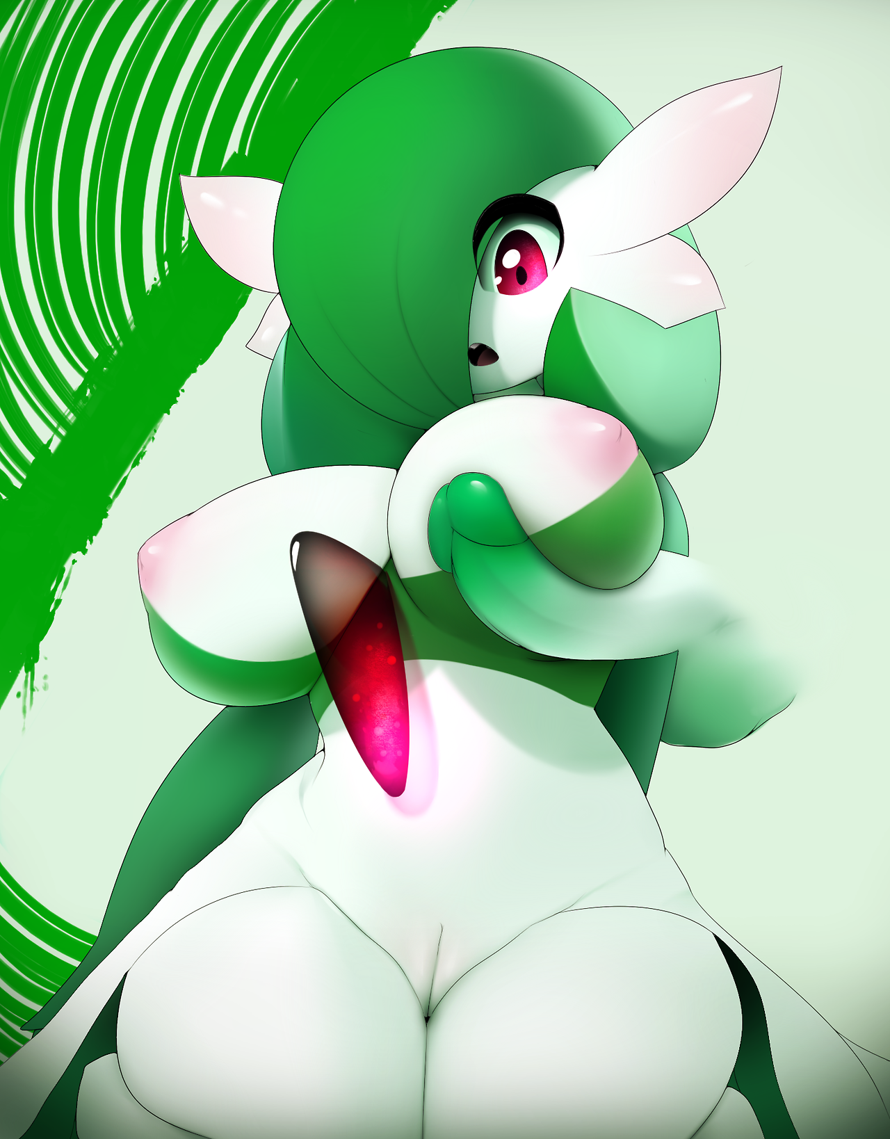 Rule34 – If it exists, there is porn of it / plantpenetrator, gallade, gardevoir / 505872