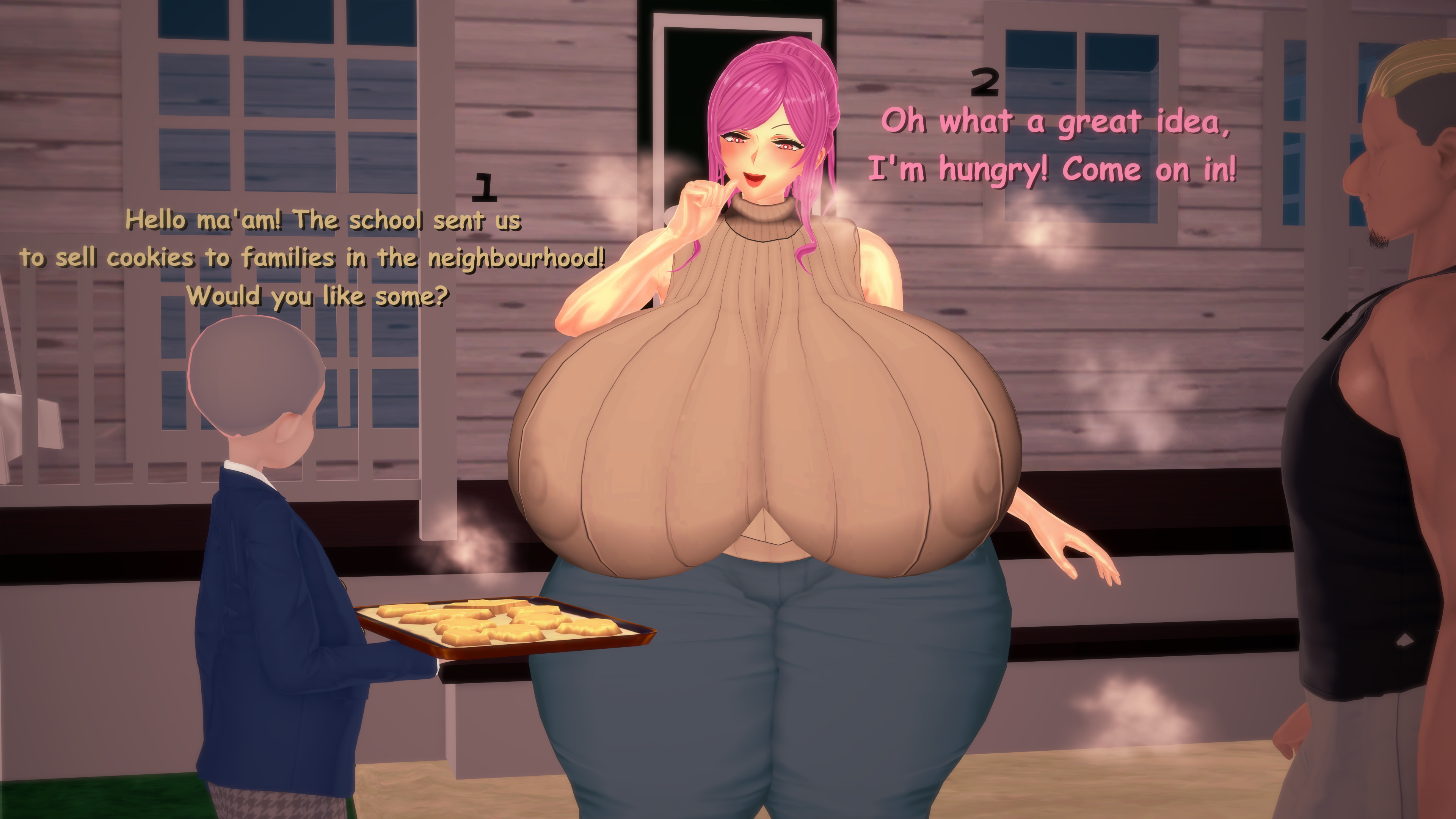 Rule34 – If it exists, there is porn of it / obui, original character / 9776126