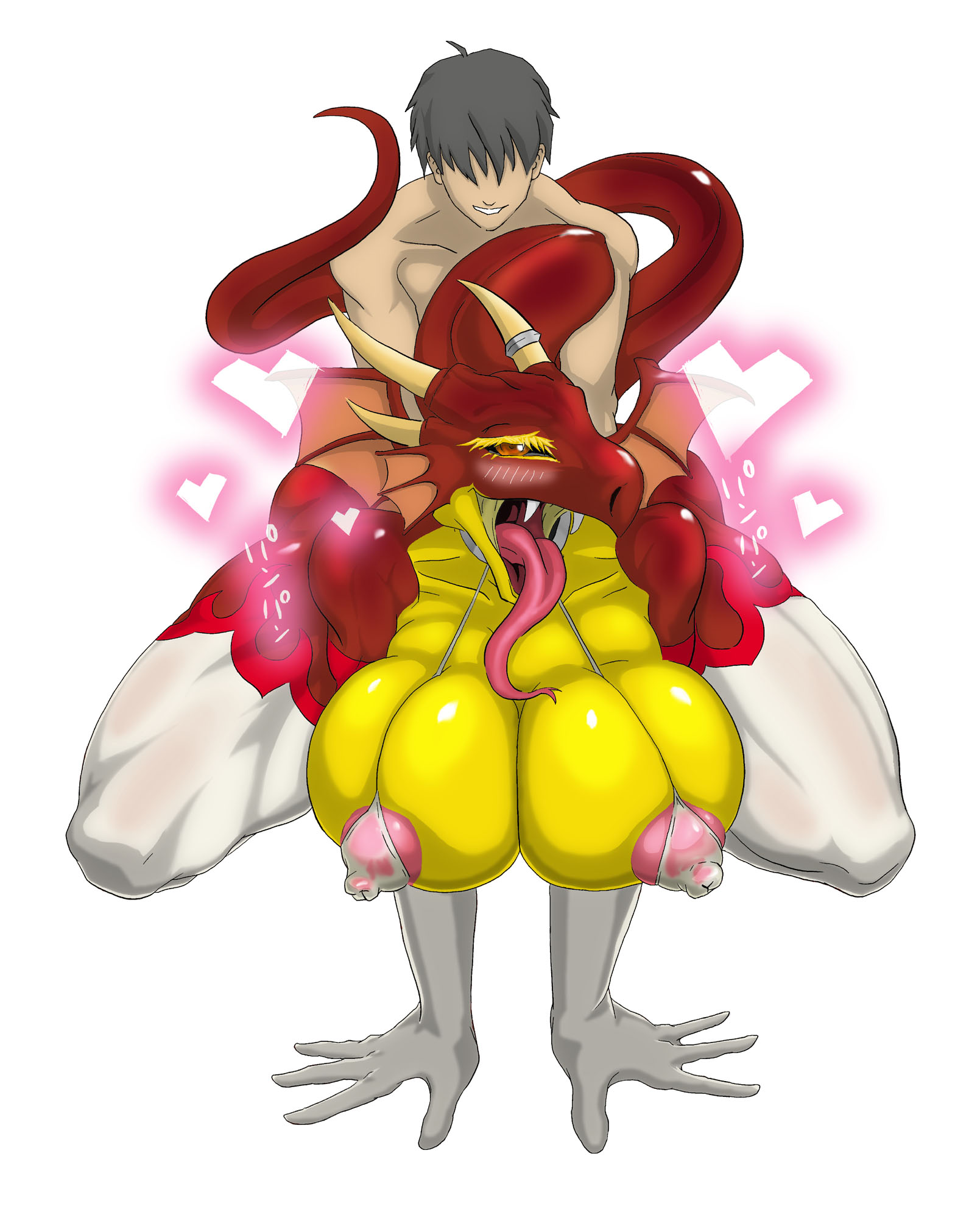 Rule34 – If it exists, there is porn of it / baneroku, shivan dragon / 506033