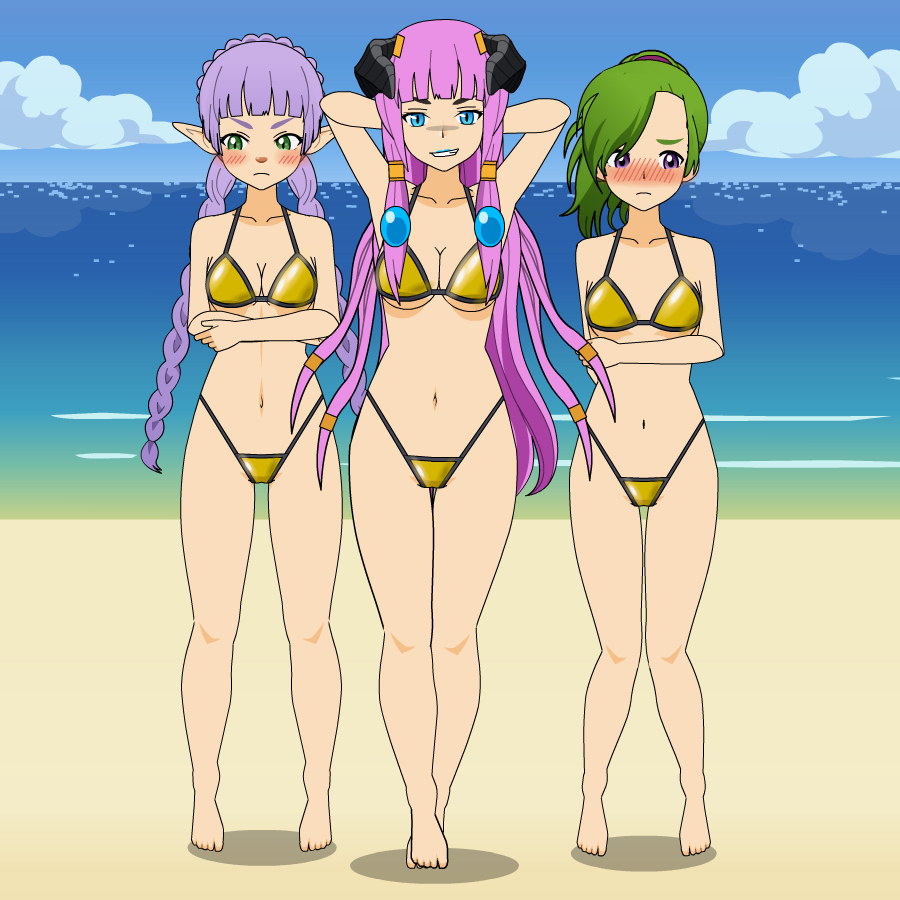 Rule34 – If it exists, there is porn of it / camelot, karis (golden sun), sveta / 9776947