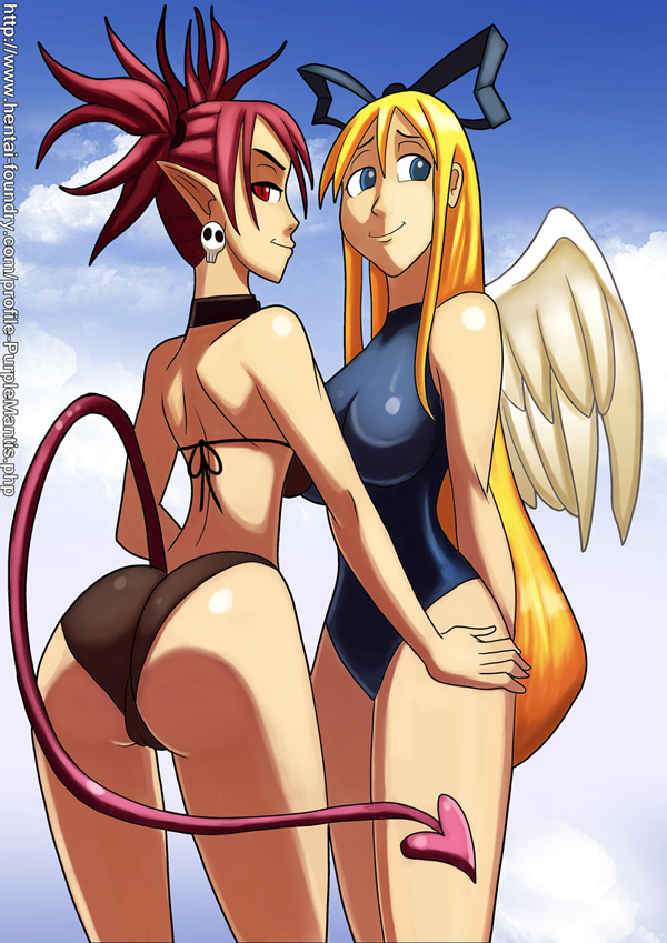 Rule34 – If it exists, there is porn of it / purplemantis, etna, flonne / 9777689