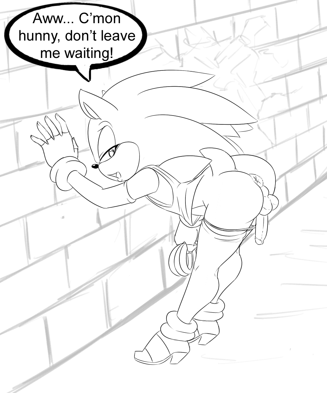 Rule34 – If it exists, there is porn of it / thecon, sonic the hedgehog / 506081