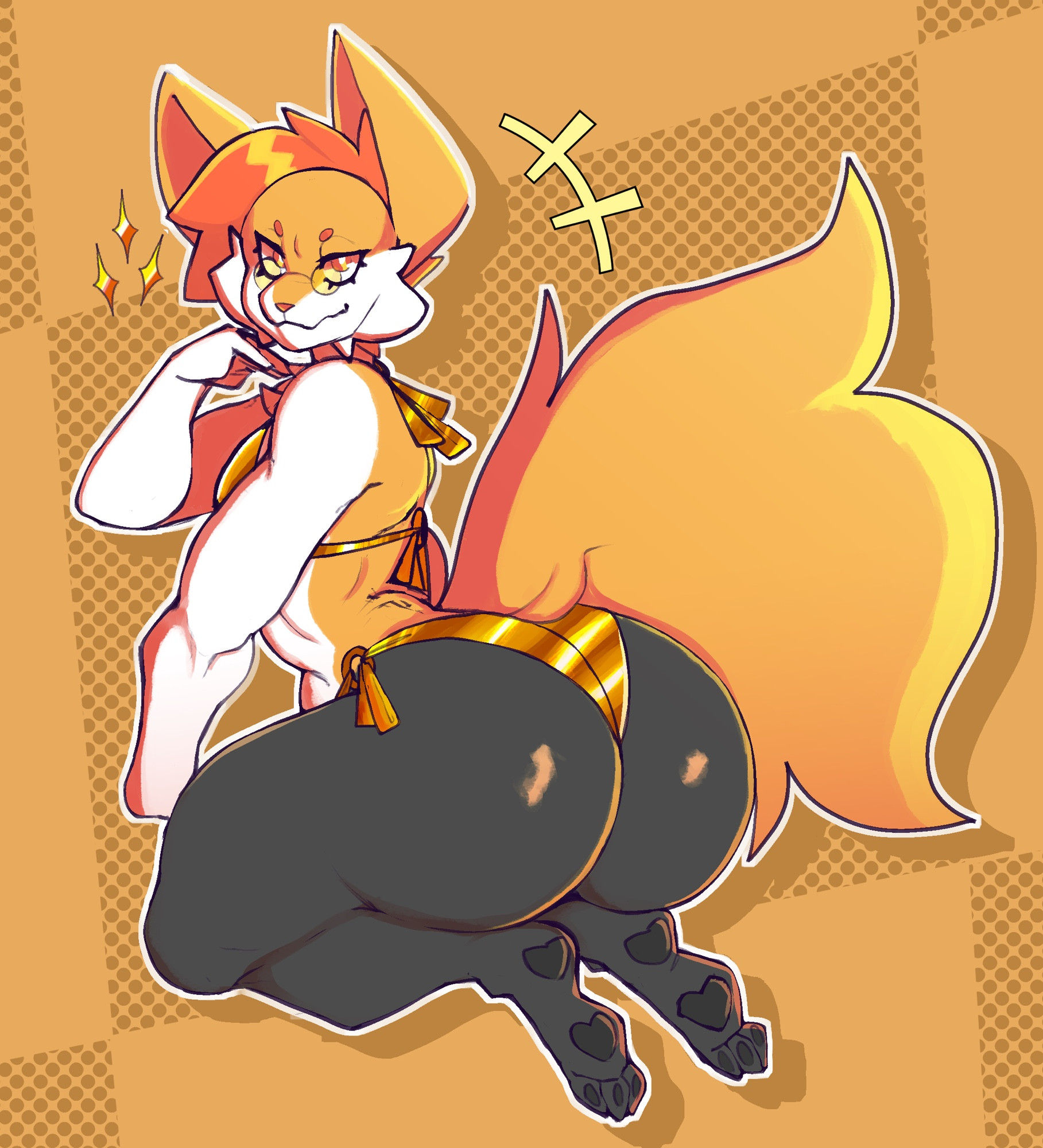 Rule34 – If it exists, there is porn of it / braixen, pokemon (species) / 9779840