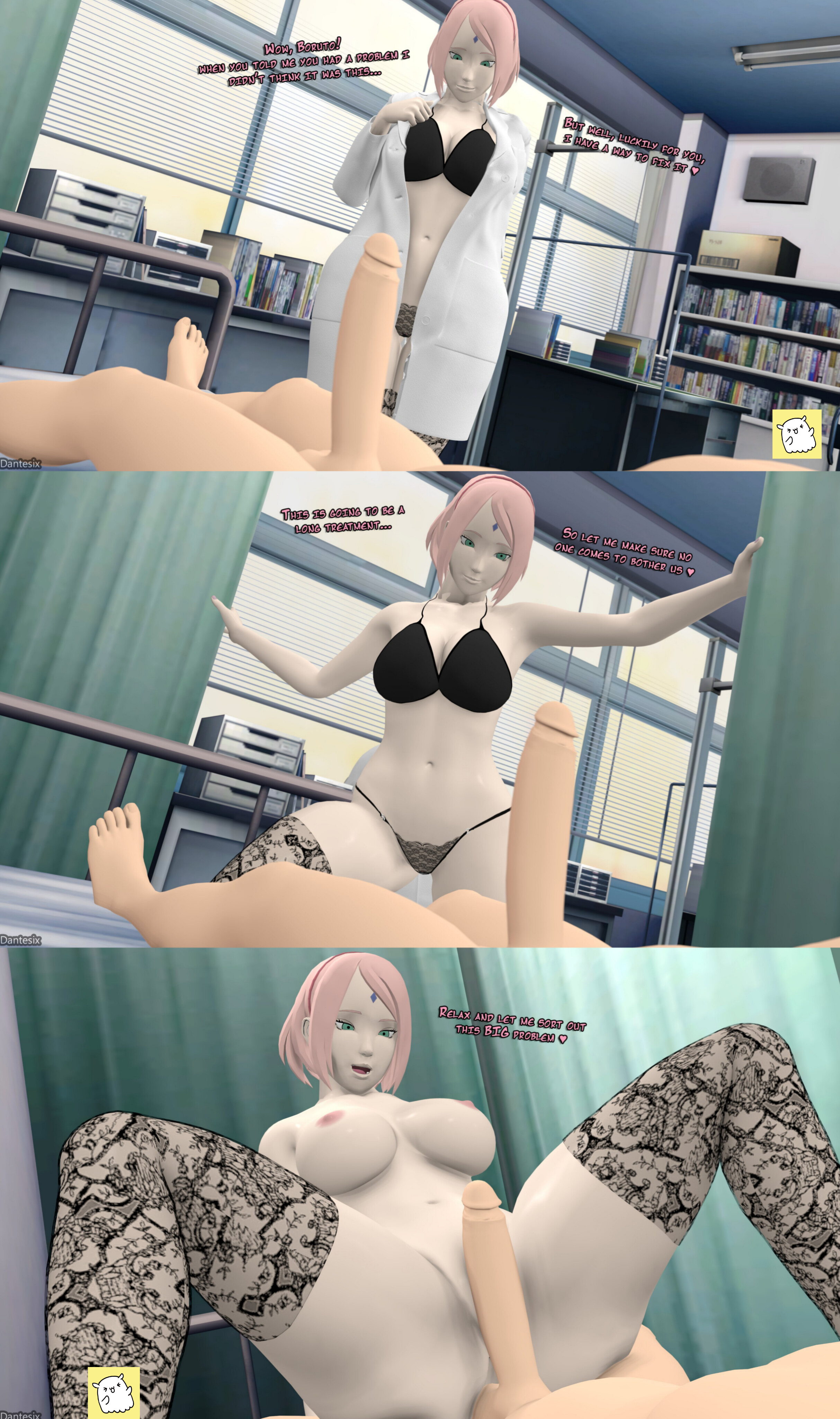 Rule34 – If it exists, there is porn of it / dante656565, sakura haruno / 9780577