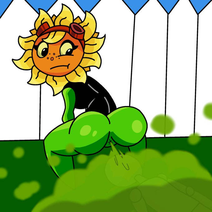 Rule34 – If it exists, there is porn of it / sunflower (pvz) / 9781329