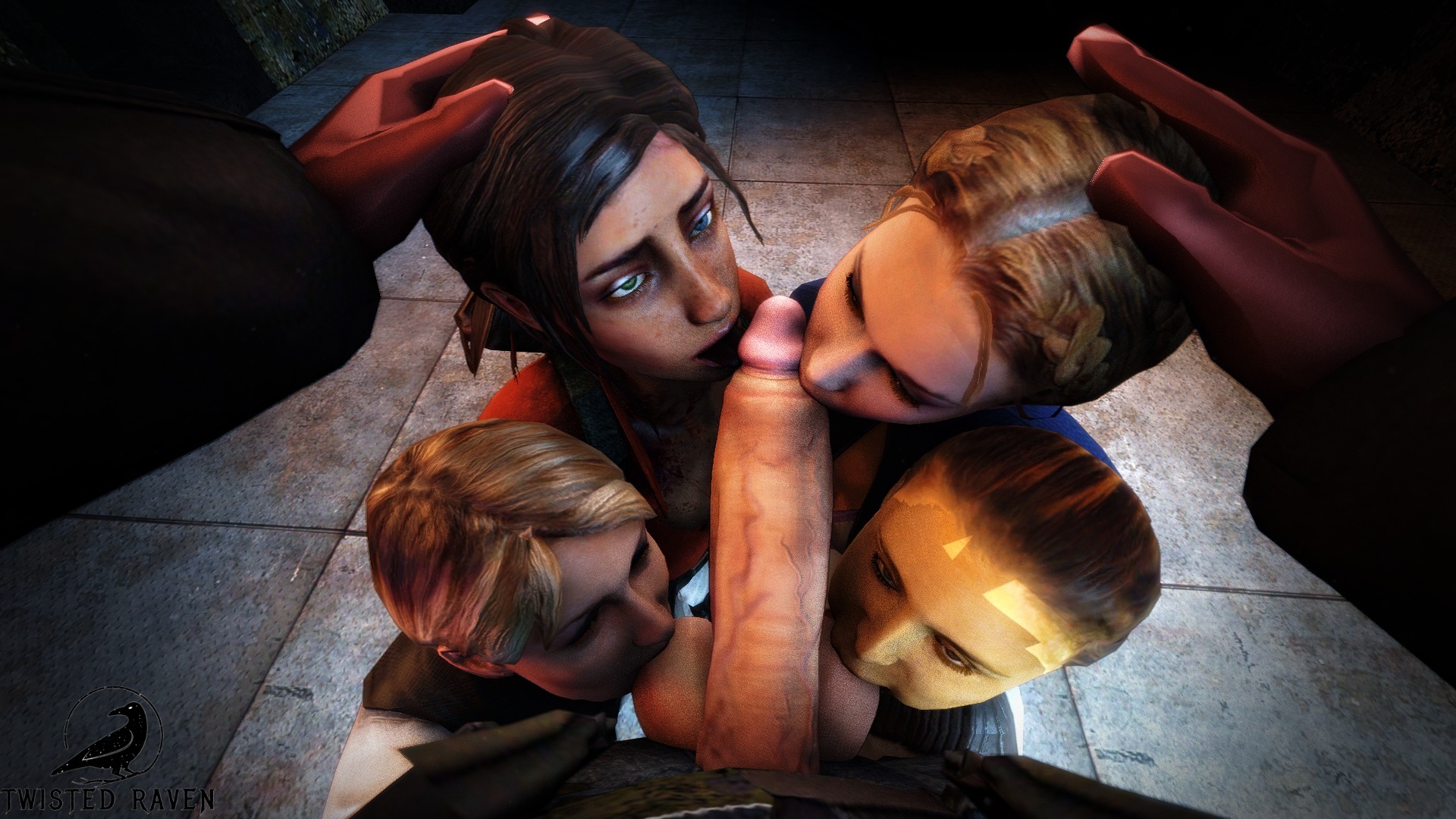 Rule34 – If it exists, there is porn of it / deadspace, daina le guin, ellie langford, isaac clarke, kendra daniels, nicole brennan / 9783365