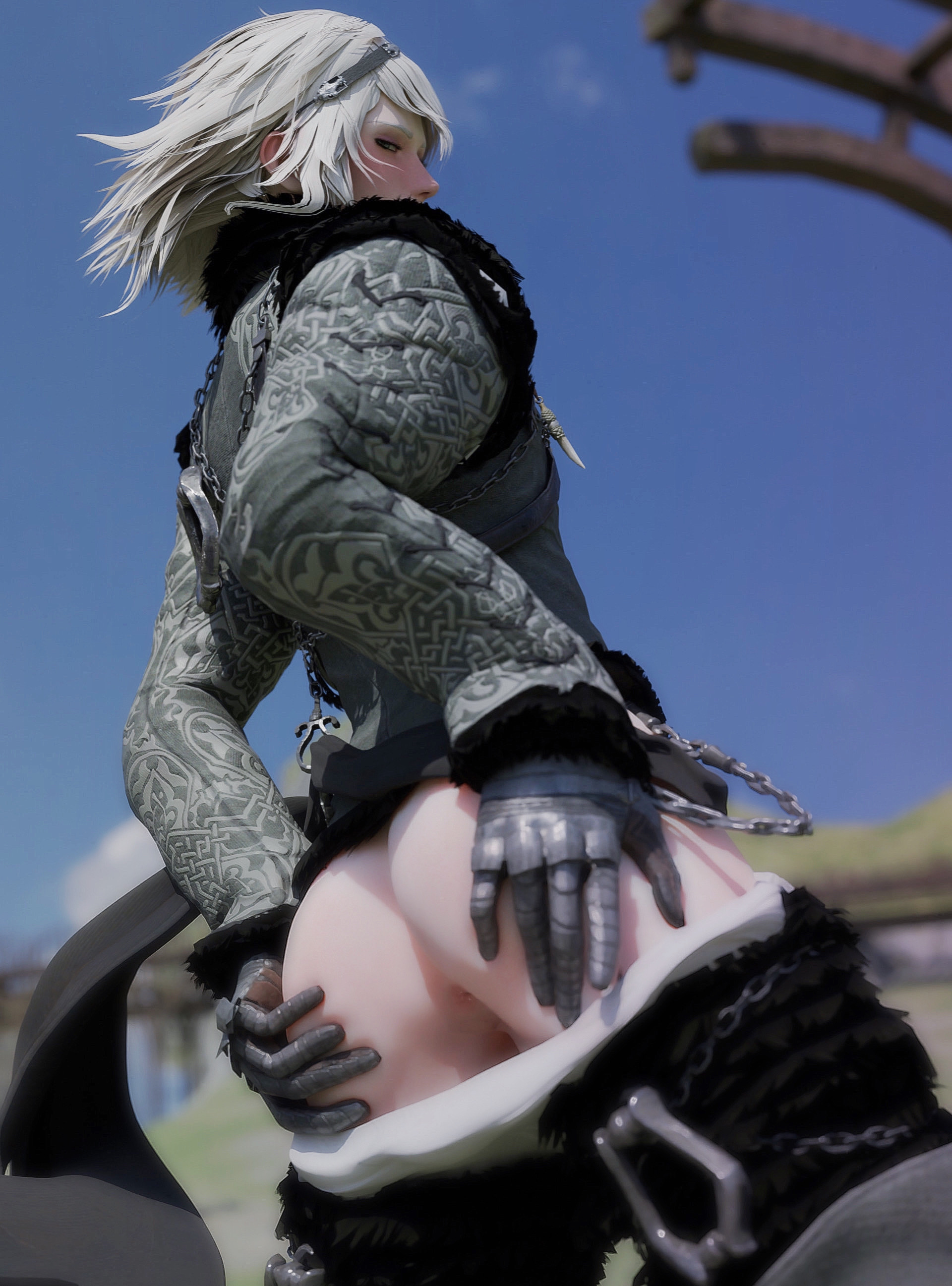 Rule34 – If it exists, there is porn of it / nier (character) / 9784007