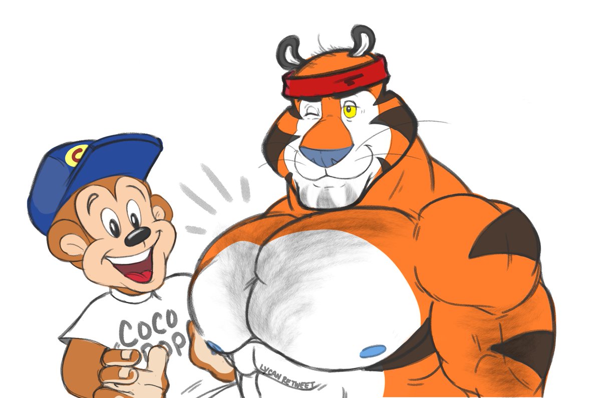 Rule34 – If it exists, there is porn of it / tony the tiger / 9784675