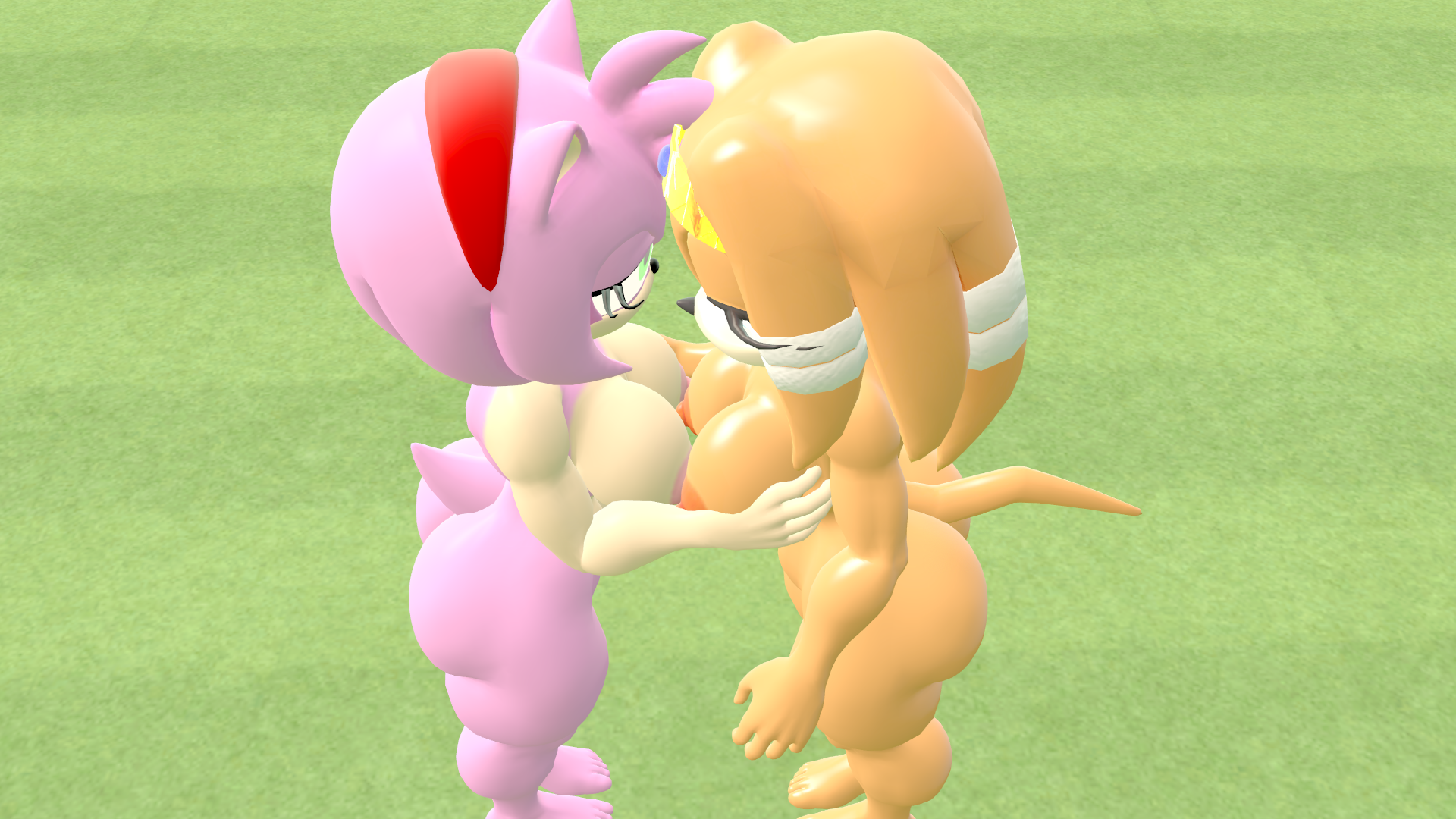 Rule34 – If it exists, there is porn of it / amy rose, tikal the echidna / 9785373
