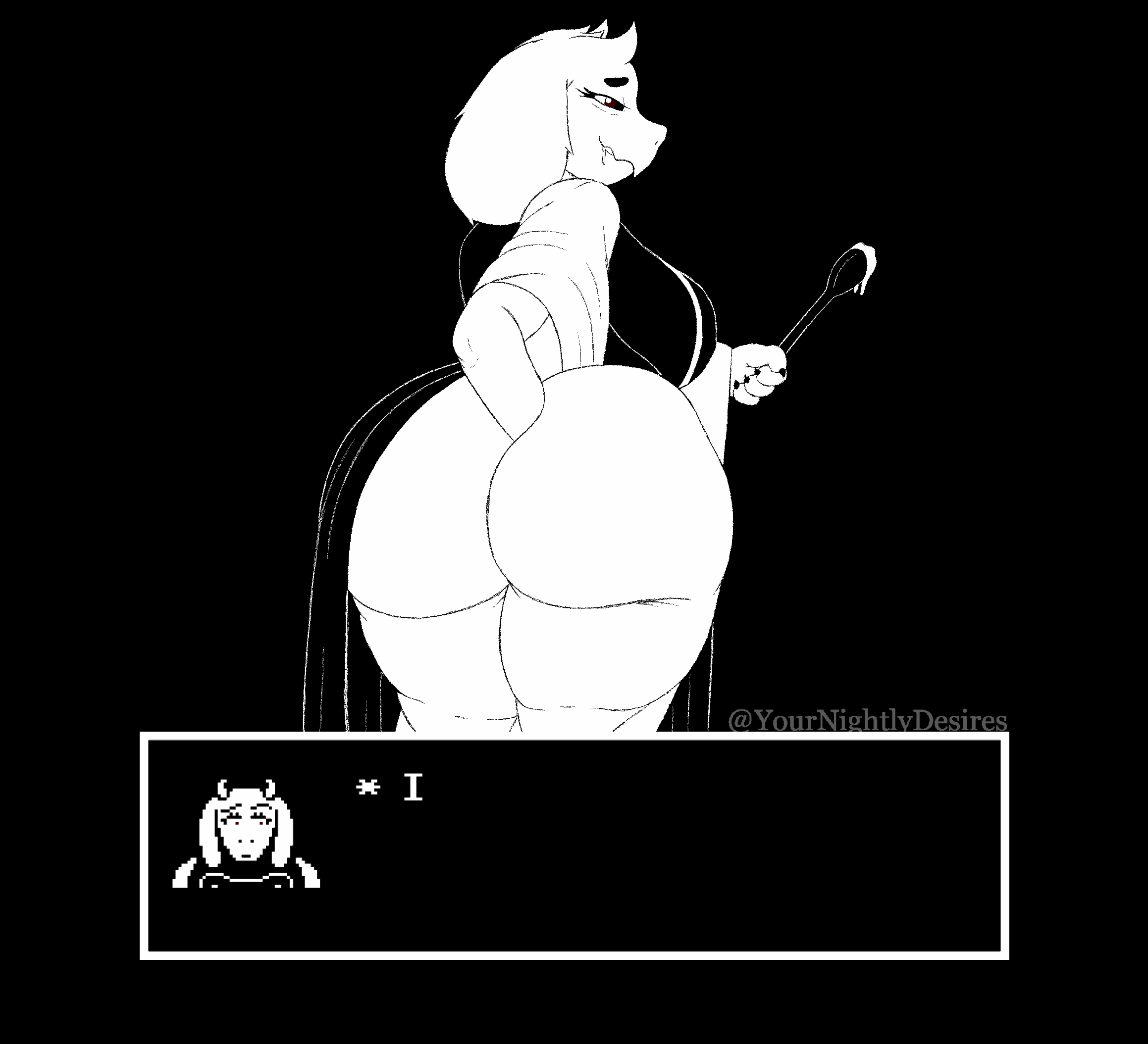 Rule34 – If it exists, there is porn of it / bliss, toriel / 9785949