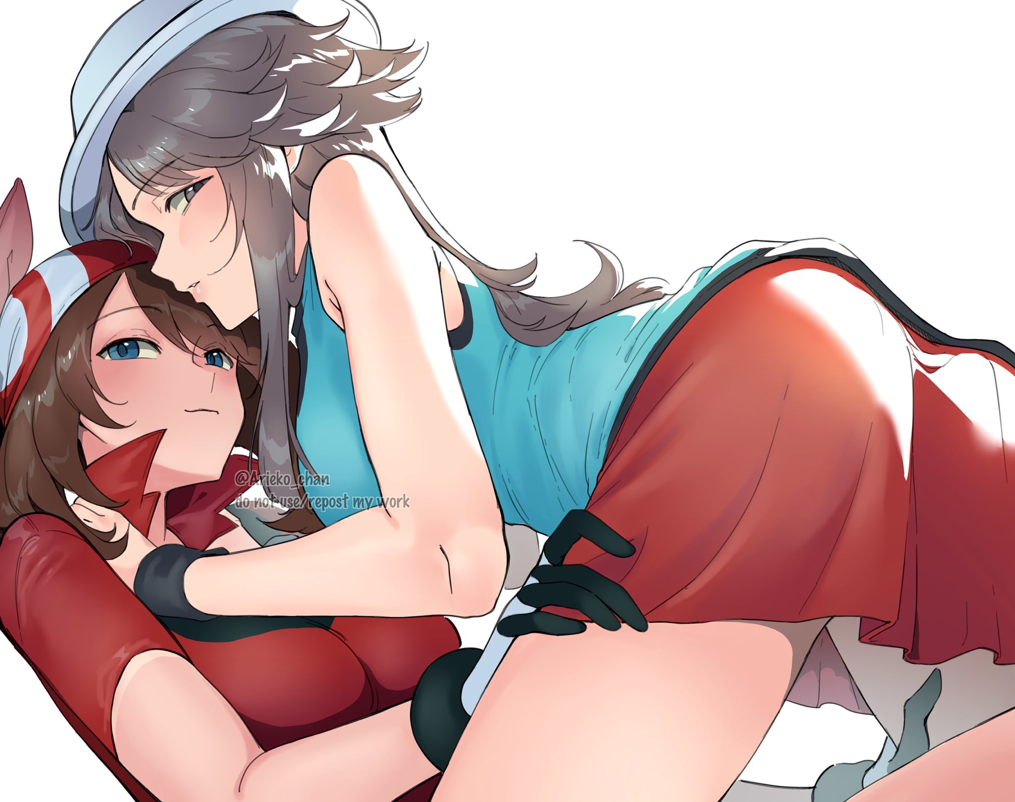 Rule34 – If it exists, there is porn of it / leaf (pokemon), may (pokemon) / 9786589