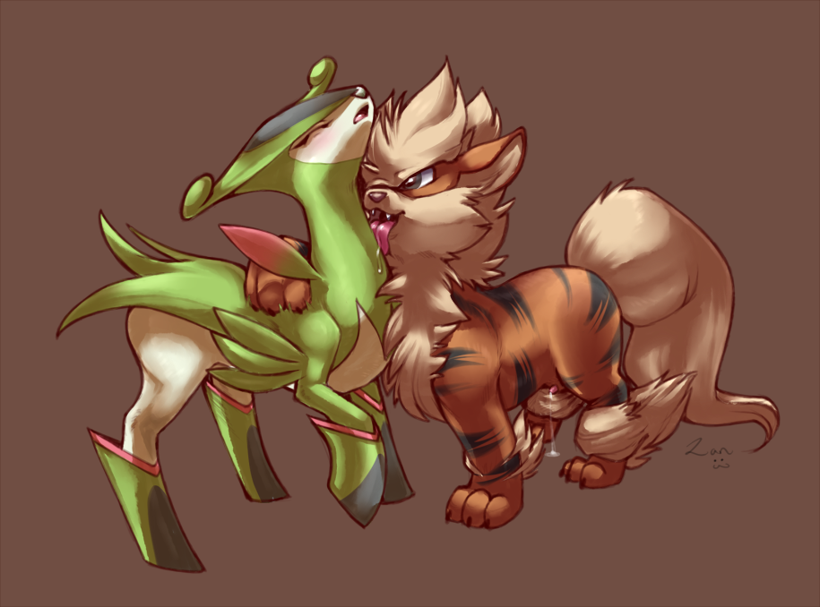 Rule34 – If it exists, there is porn of it / zanthu, arcanine, virizion / 506606