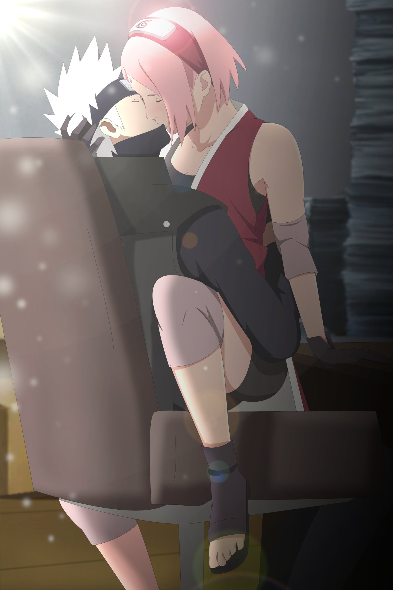 Rule34 – If it exists, there is porn of it / hatake kakashi, sakura haruno / 9788663