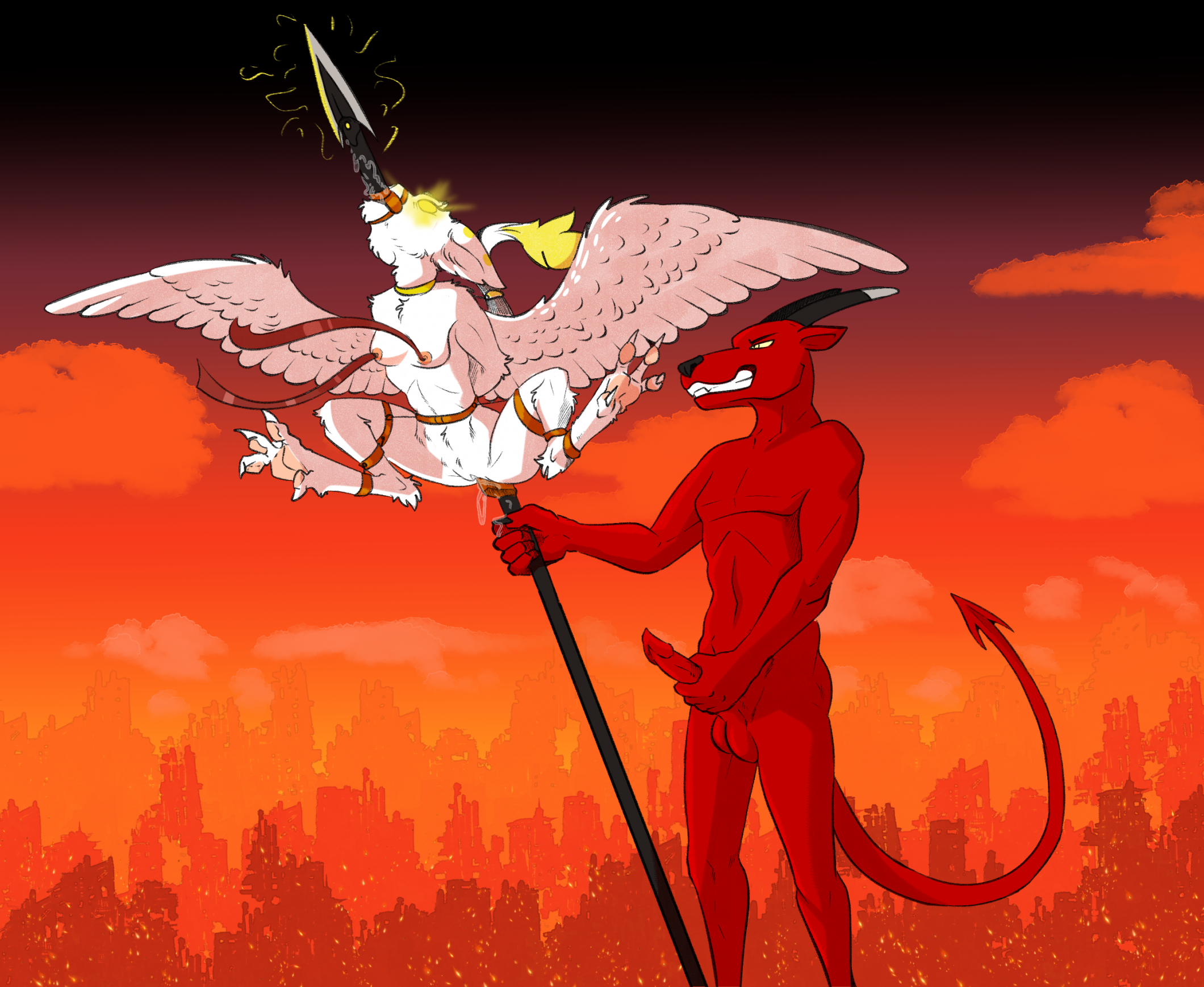 Rule34 – If it exists, there is porn of it / zafara (artist) / 9789272