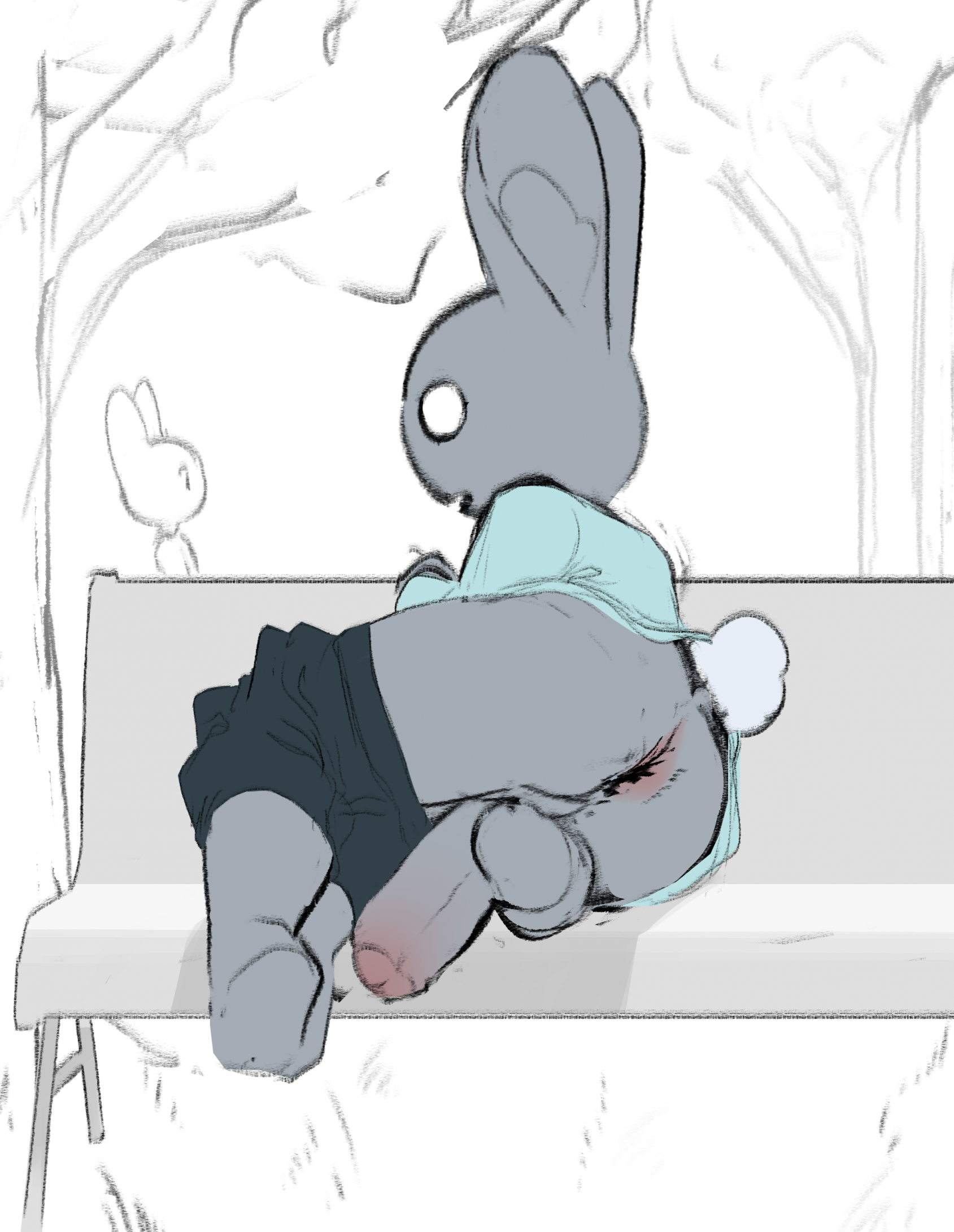 Rule34 – If it exists, there is porn of it / background character / 9789266