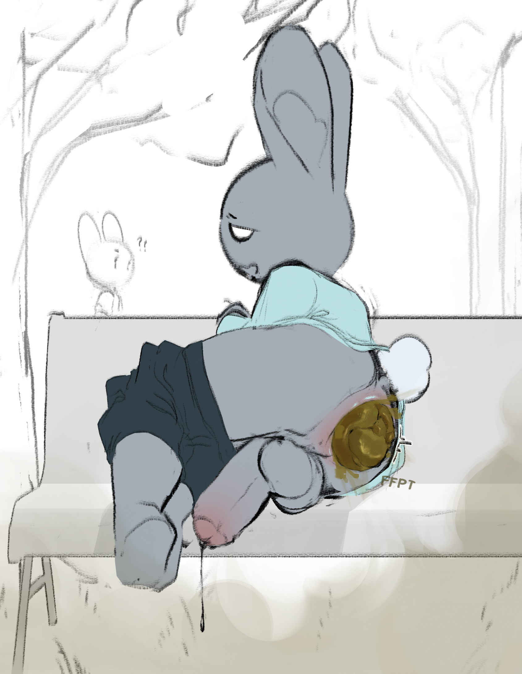 Rule34 – If it exists, there is porn of it / background character / 9789243