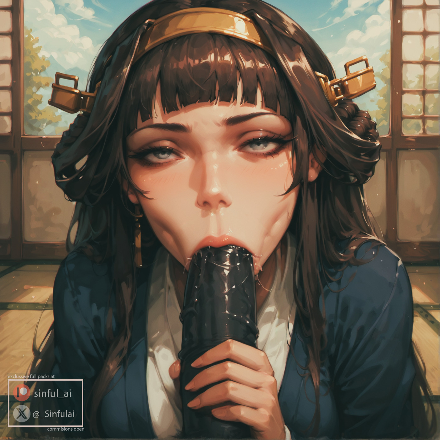 Rule34 – If it exists, there is porn of it / kongou (kantai collection) / 9790514