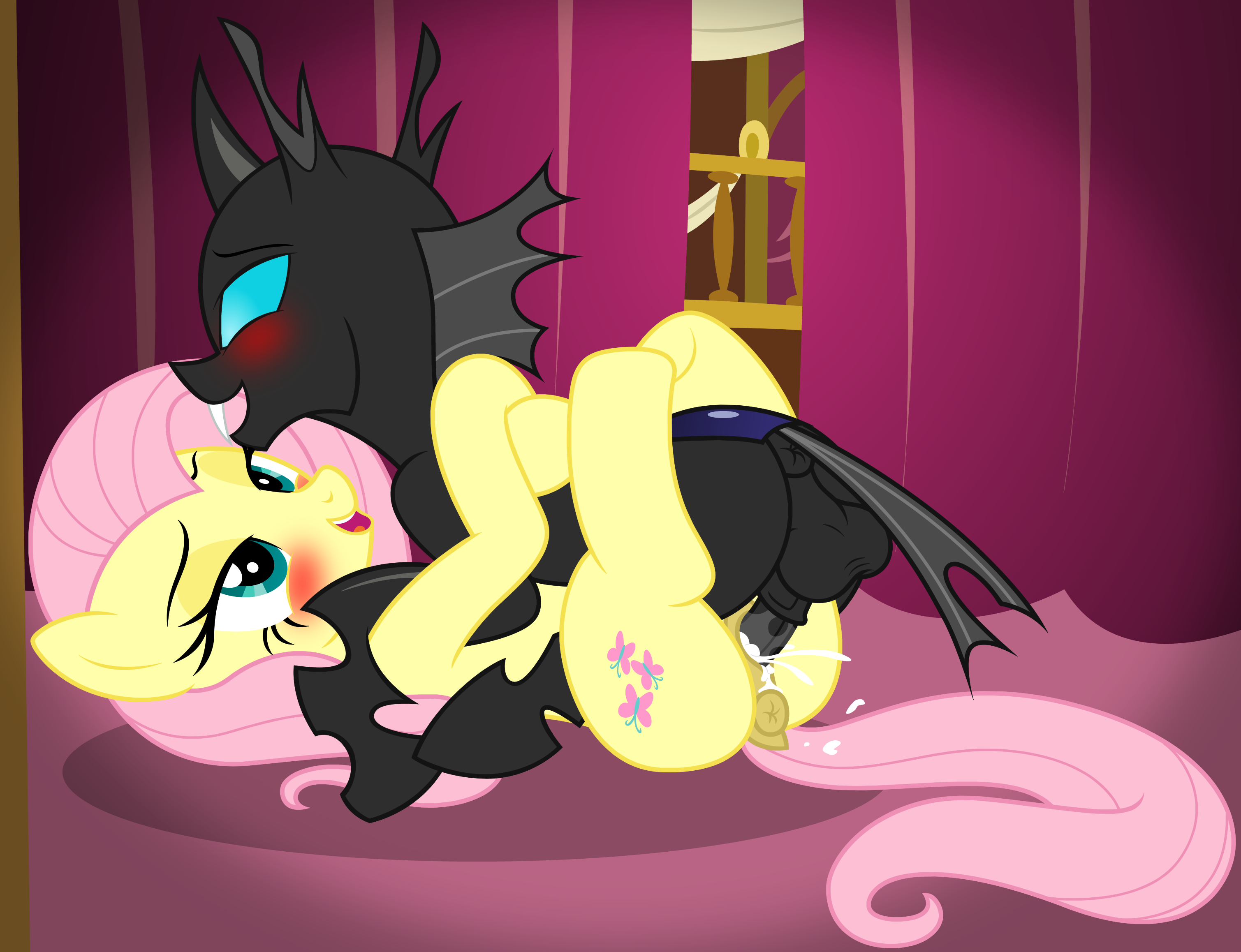Rule34 – If it exists, there is porn of it / badumsquish, fluttershy (mlp) / 9791112