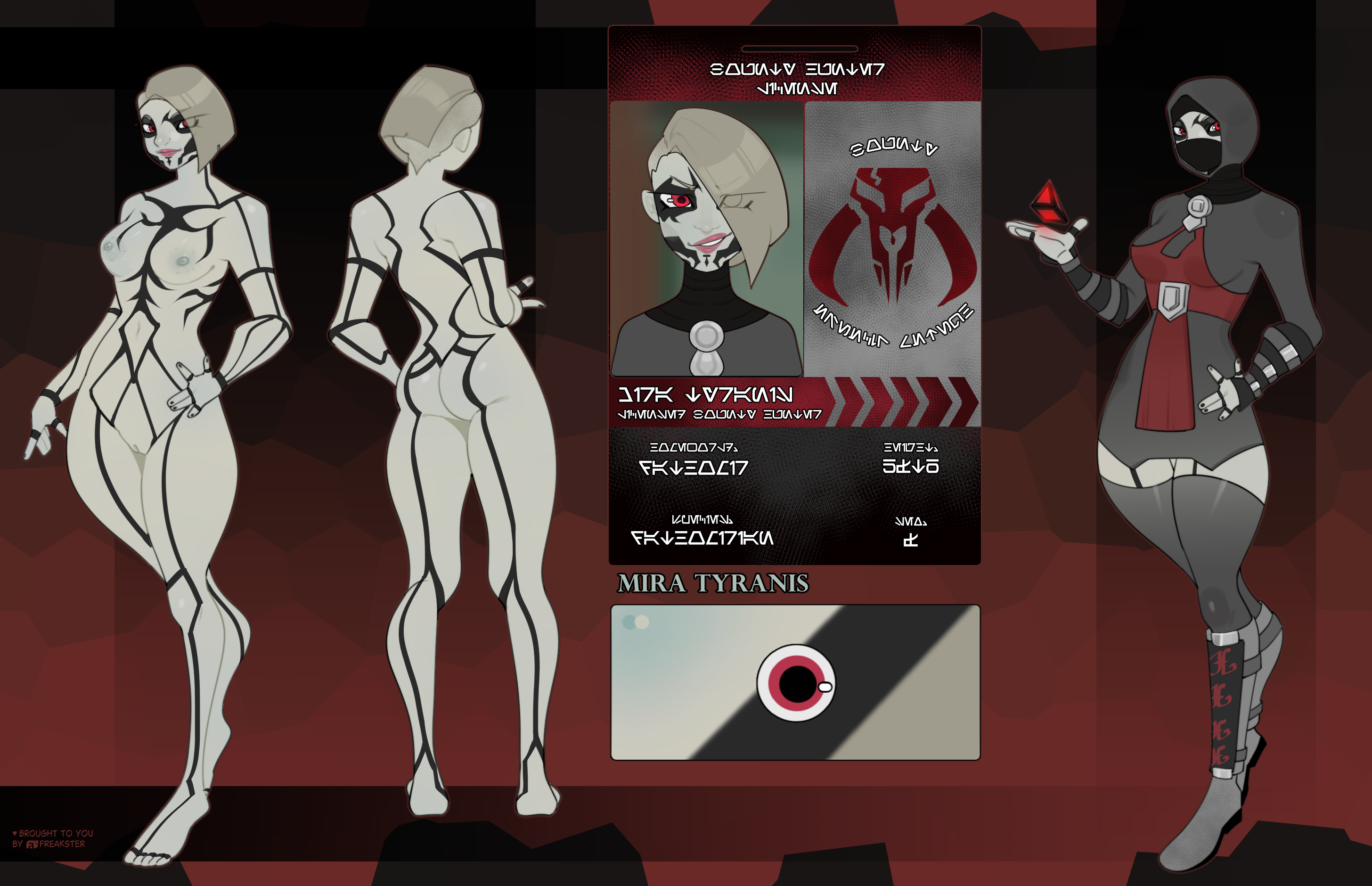 Rule34 – If it exists, there is porn of it / freakster, dathomiri, mandalorian insignia, nightsister, original character, sith, zabrak / 9791077