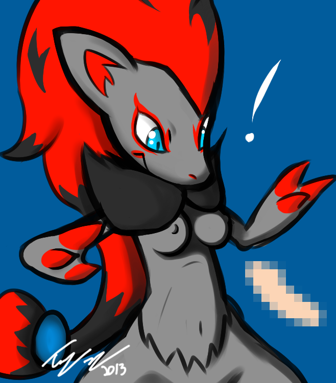 Rule34 – If it exists, there is porn of it / fionthebunny, zoroark / 506953