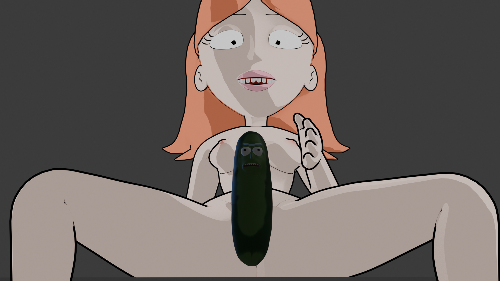 Rule34 – If it exists, there is porn of it / jessica (rick and morty), pickle rick / 9792492