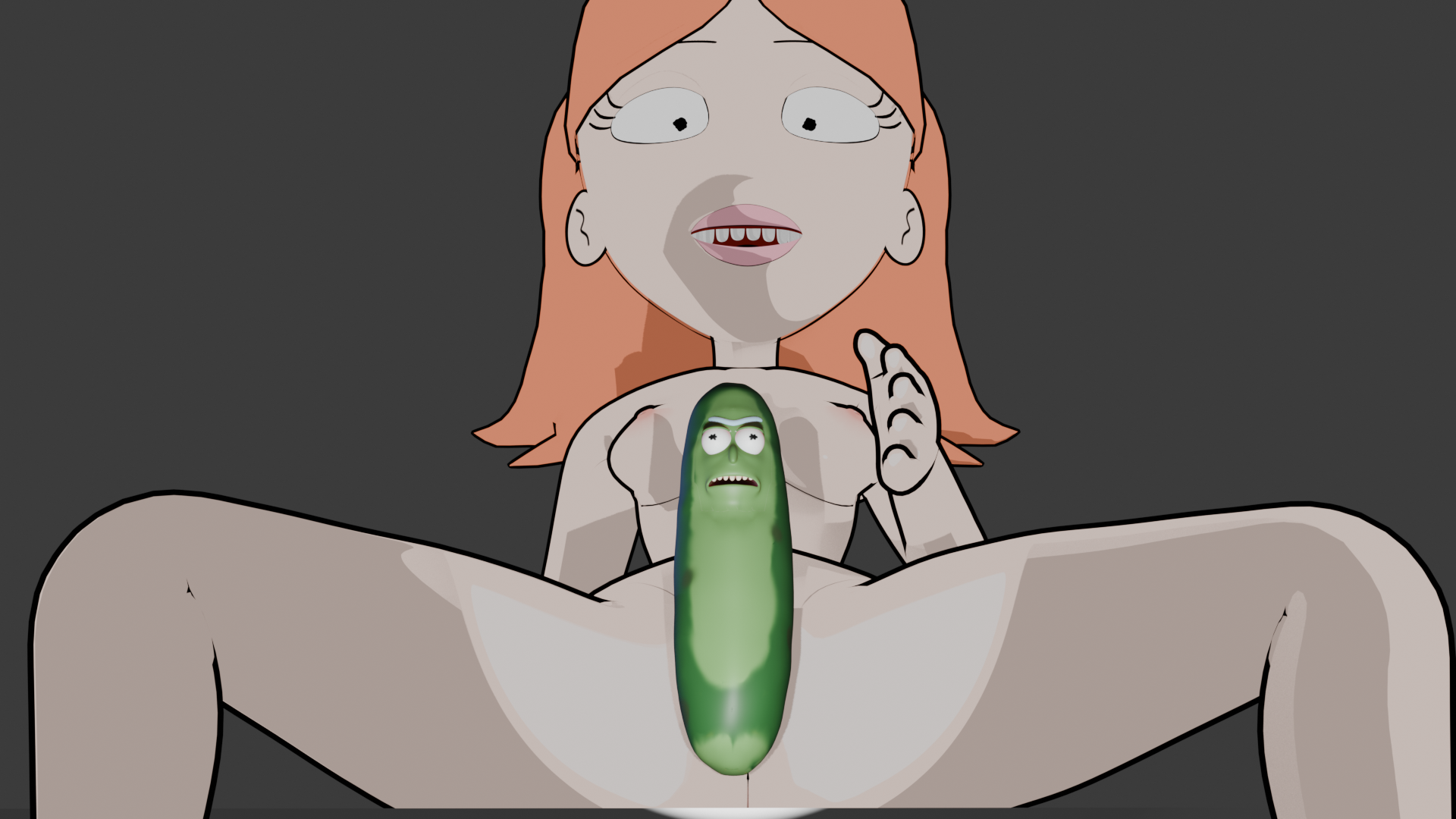 Rule34 – If it exists, there is porn of it / jessica (rick and morty), pickle rick / 9792480