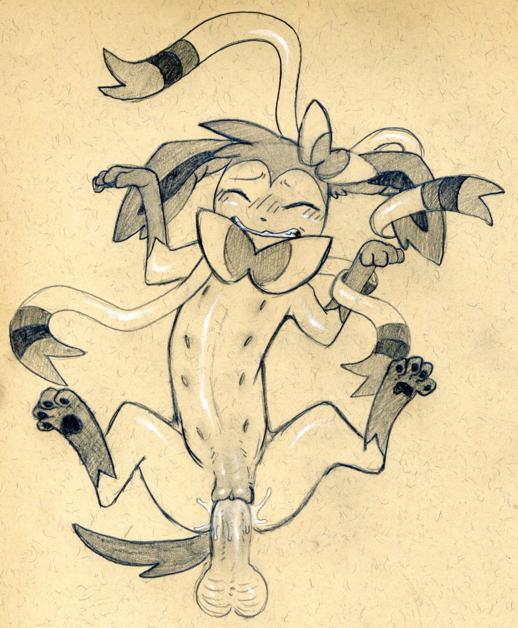 Rule34 – If it exists, there is porn of it / tush, eeveelution, sylveon / 507136