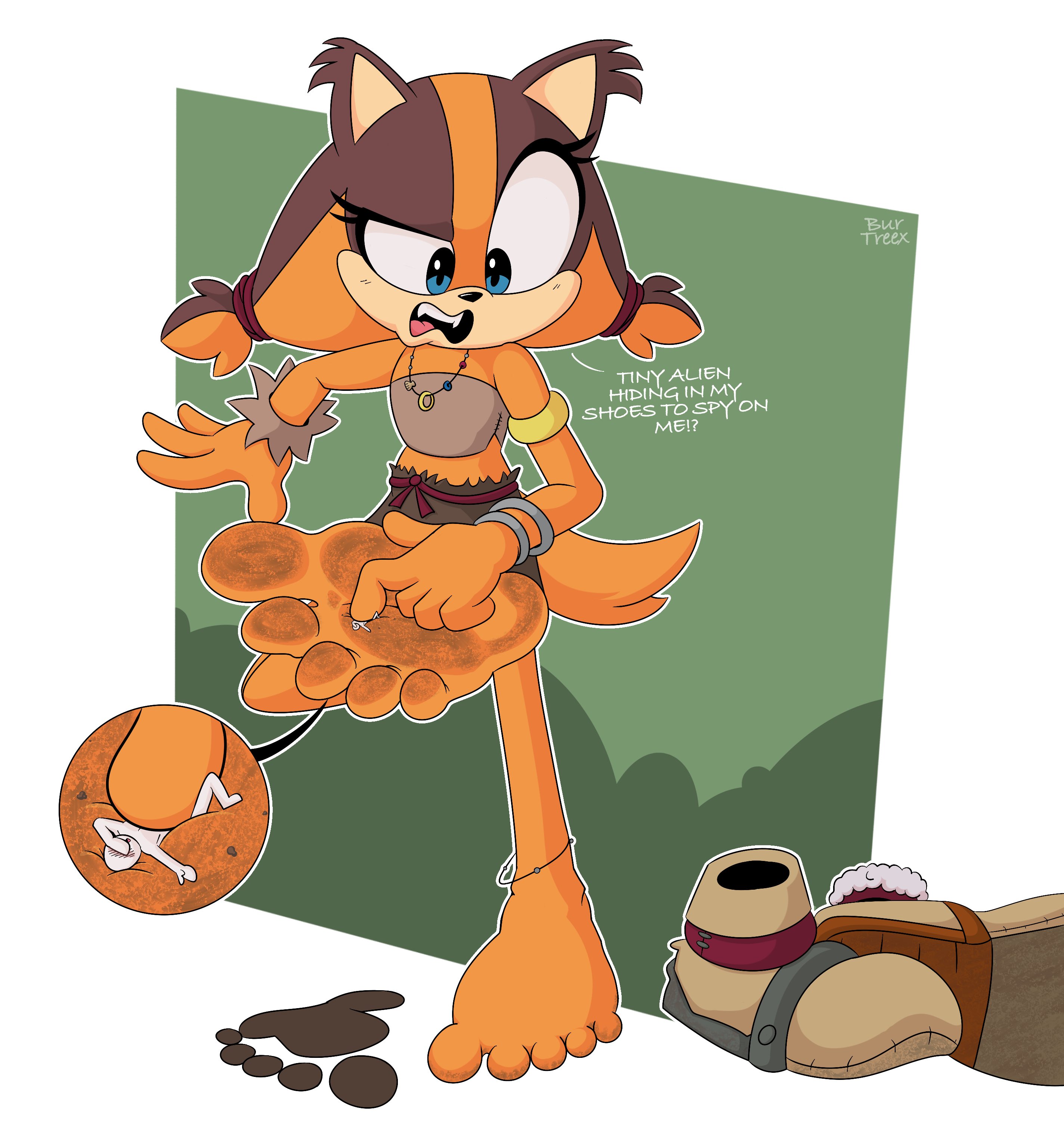 Rule34 – If it exists, there is porn of it / sticks the badger, sticks the jungle badger / 9794508