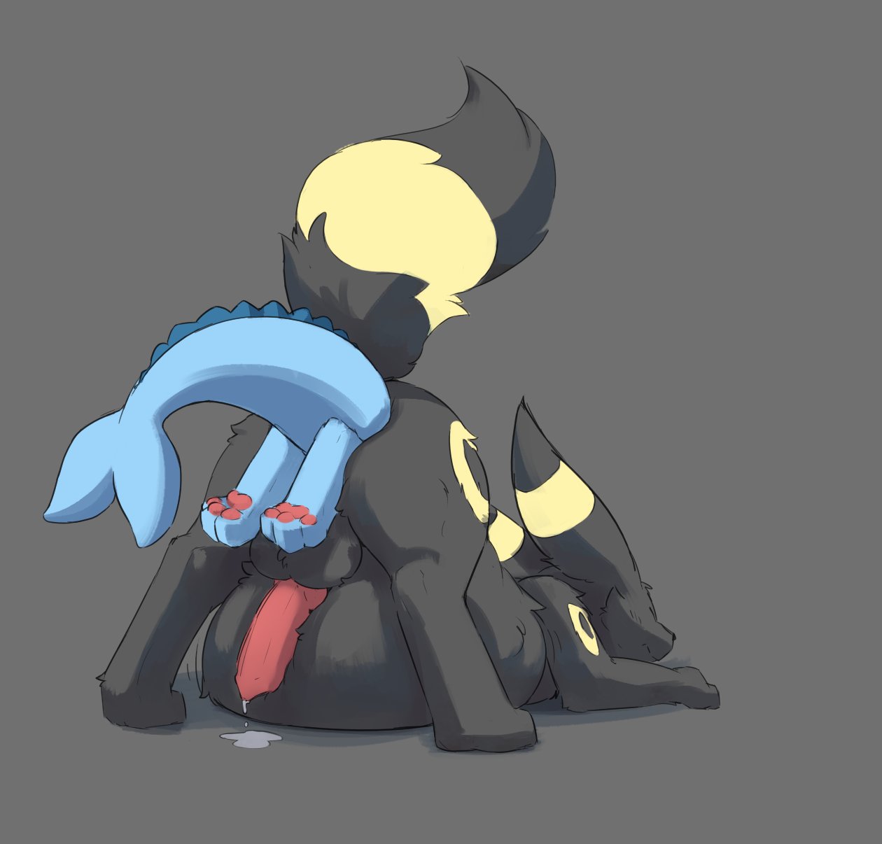 Rule34 – If it exists, there is porn of it / eeveelution, pokemon (species), umbreon, vaporeon / 9794499