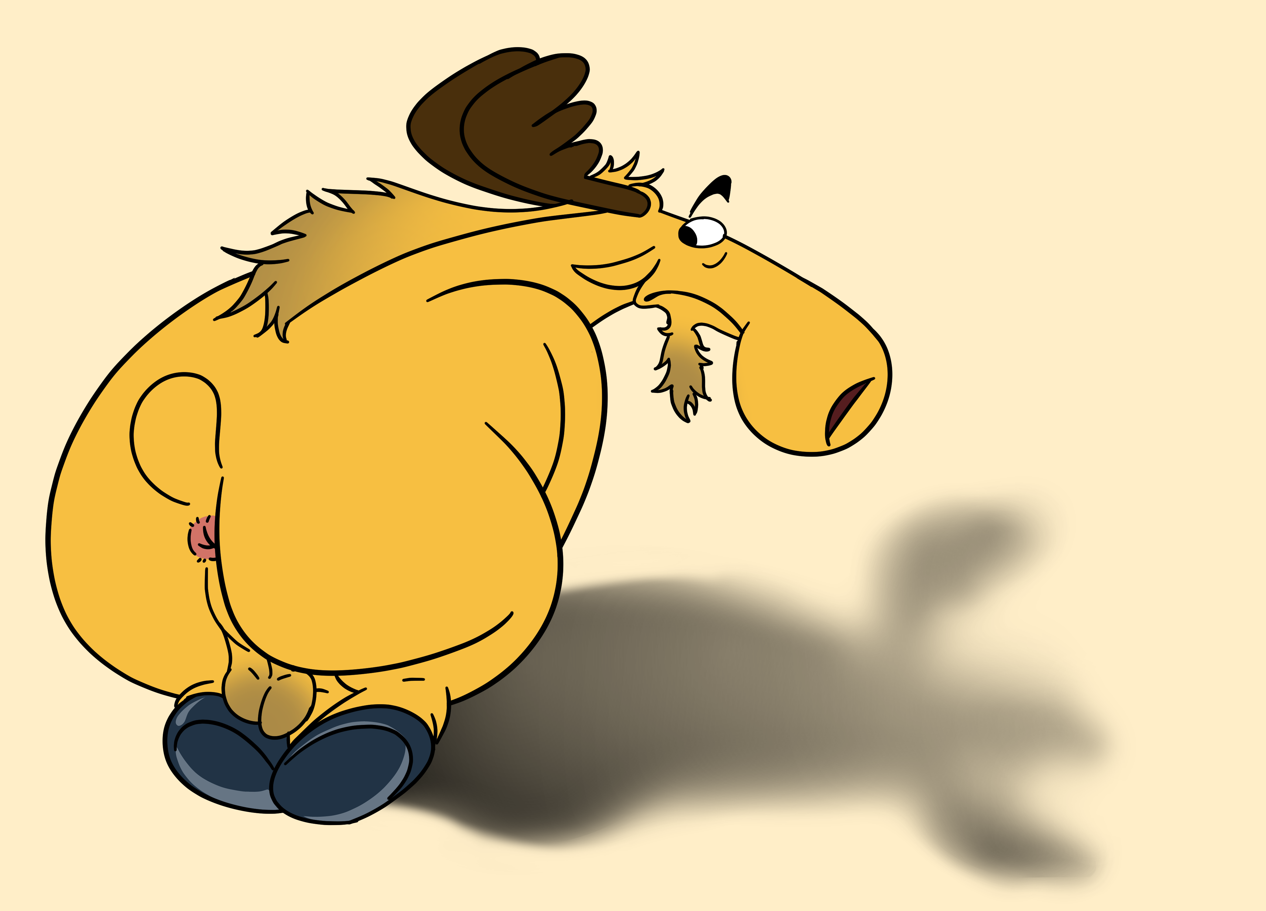 Rule34 – If it exists, there is porn of it / bob-jiggles, moose / 9795081