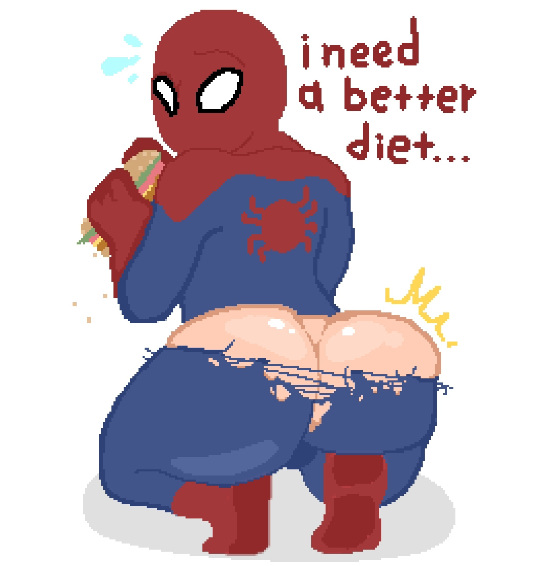 Rule34 – If it exists, there is porn of it / spider-man / 9795804