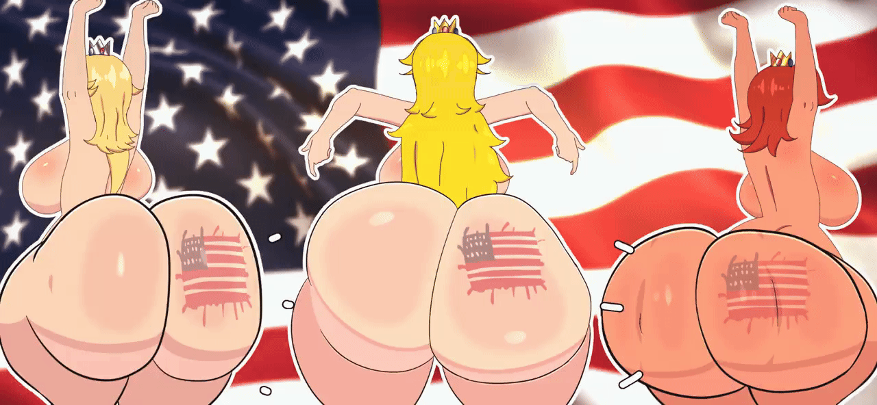 Rule34 – If it exists, there is porn of it / princess daisy, princess peach, princess rosalina / 9797989