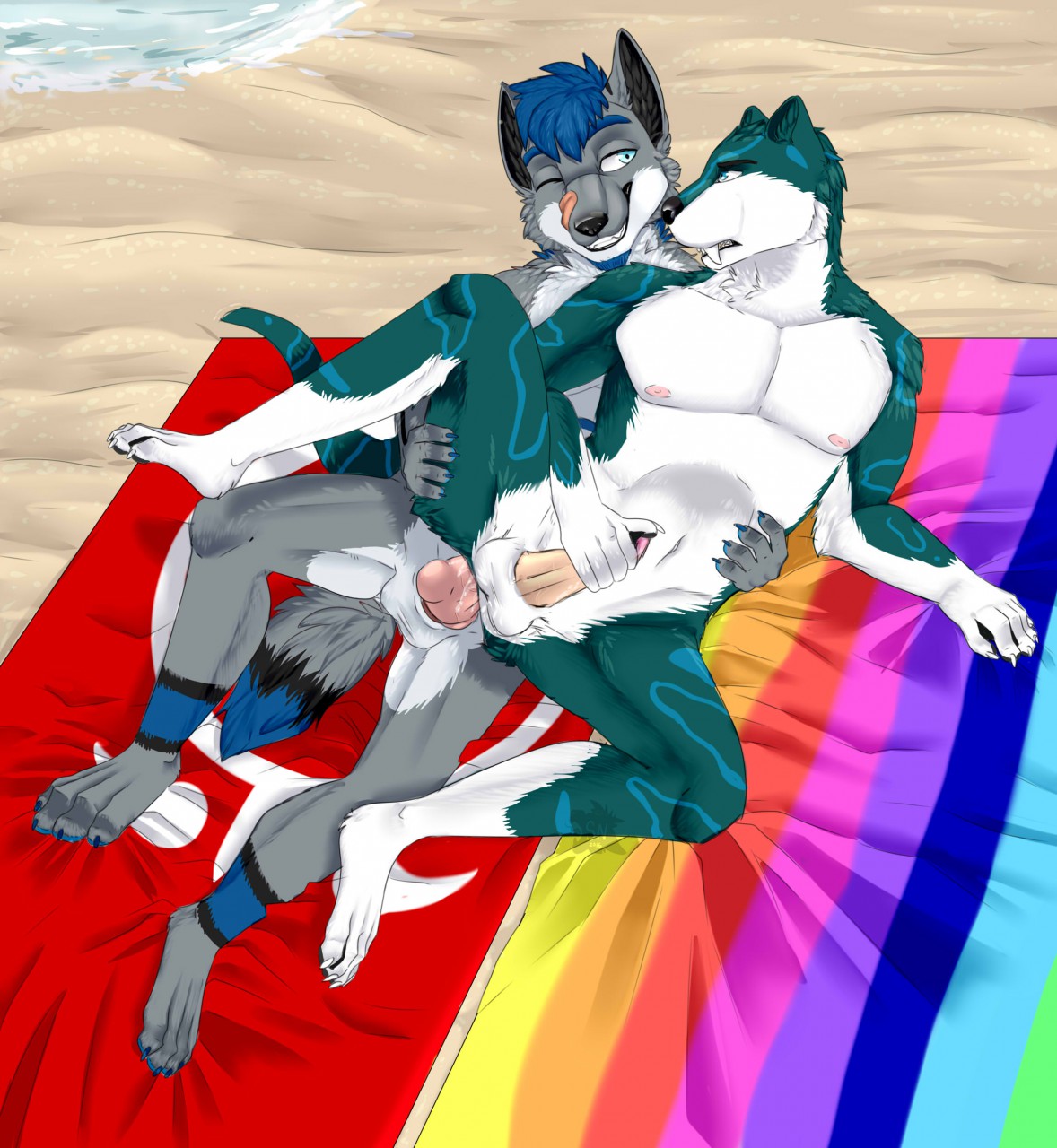 Rule34 – If it exists, there is porn of it / sapphynhoa, ray-bleiz / 507372