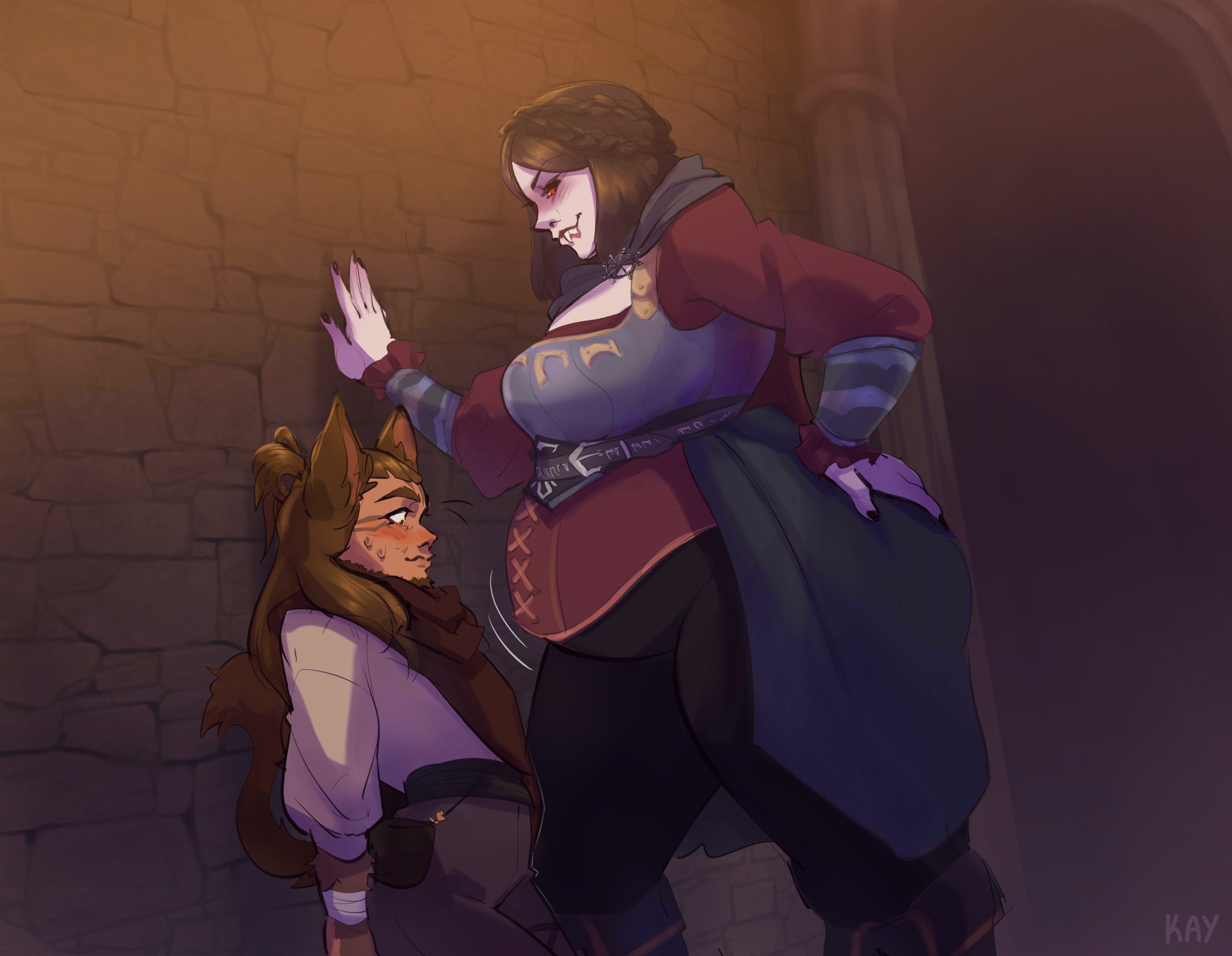 Rule34 – If it exists, there is porn of it / khajiit, serana / 9798694