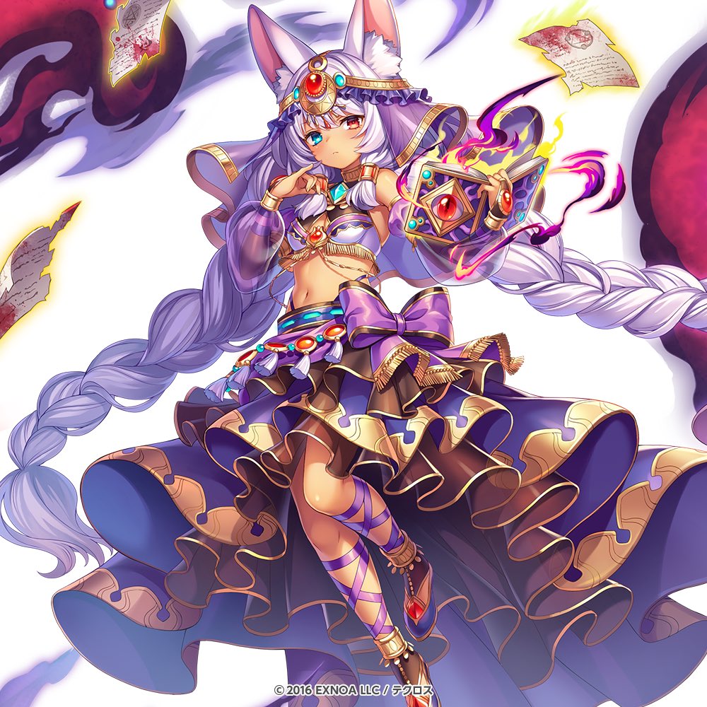 dmm, momoniku, shouni (sato3), kamihime project, alhazred (kamihime project)