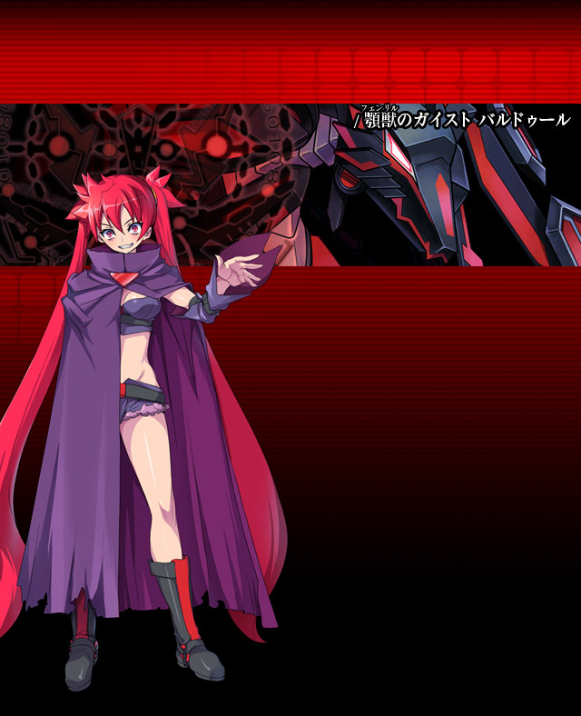 scharlachrot, aq interactive, arcana heart, arcana heart 3, atlus, examu, cape, crazy, smile
