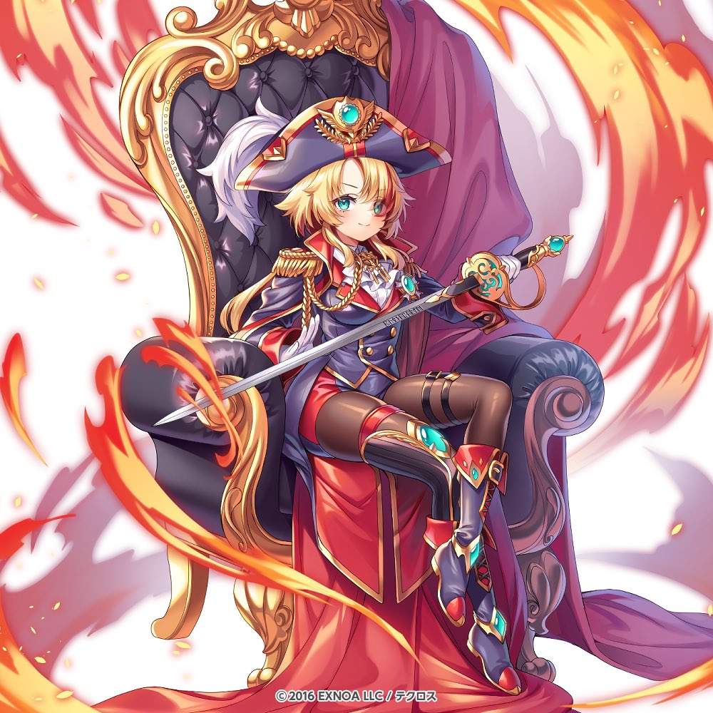 dmm, momoniku, shouni (sato3), kamihime project, napoleon (kamihime project)